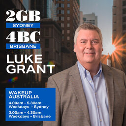 Wake up Australia with Luke Grant Friday 17th May
