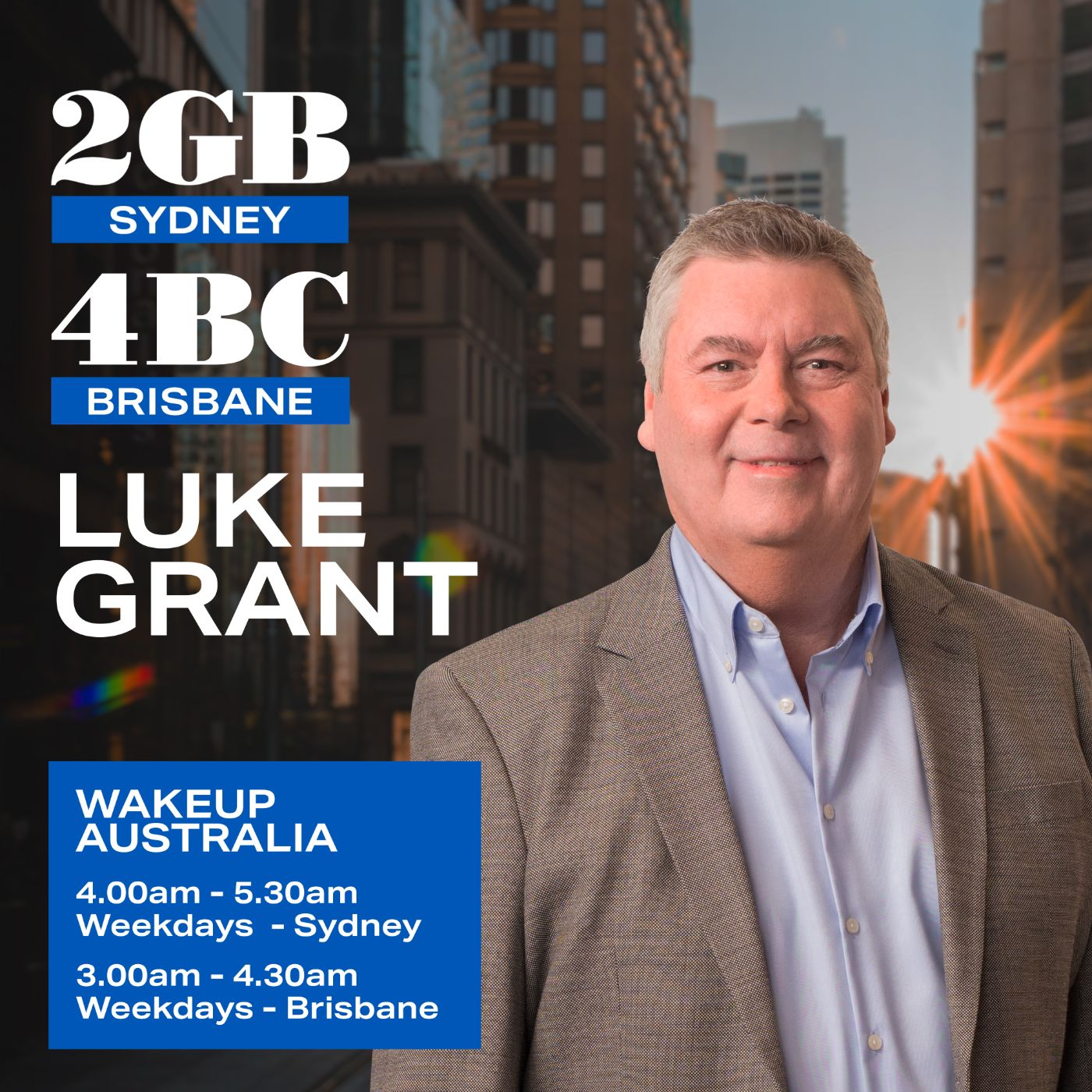 Wake Up Australia with Luke Grant March 15