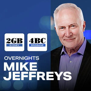 Overnights with Mike Jeffreys - Monday 20th April