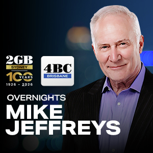 Overnights with Mike Jeffreys - Monday August 10th