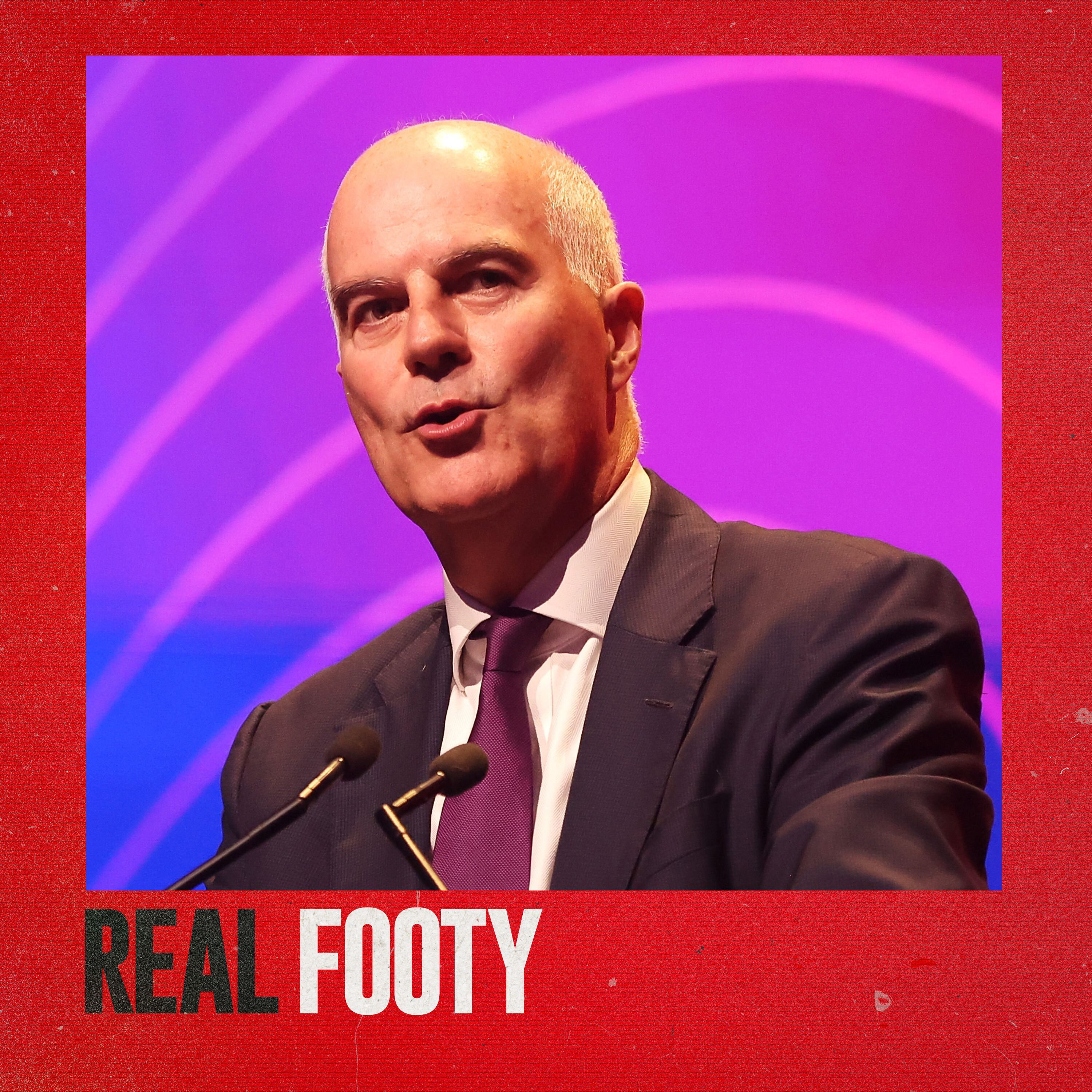 AFL chair 'needs to stand aside’ over concussion contract saga