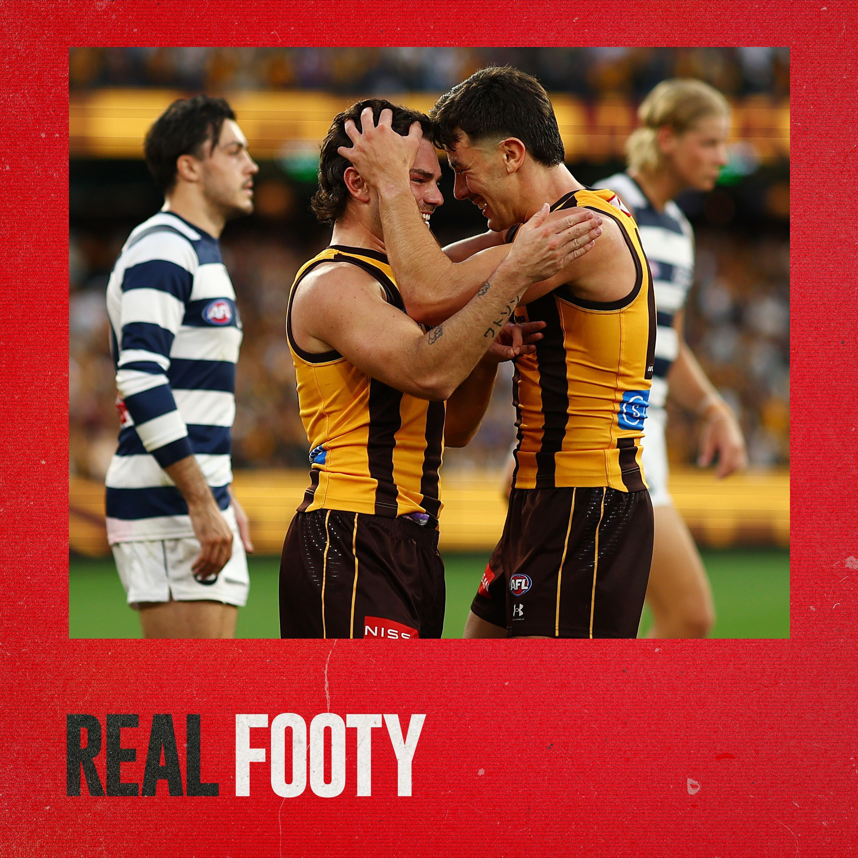 Hawks, Cats deliver again; Blues smell of panic episode artwork