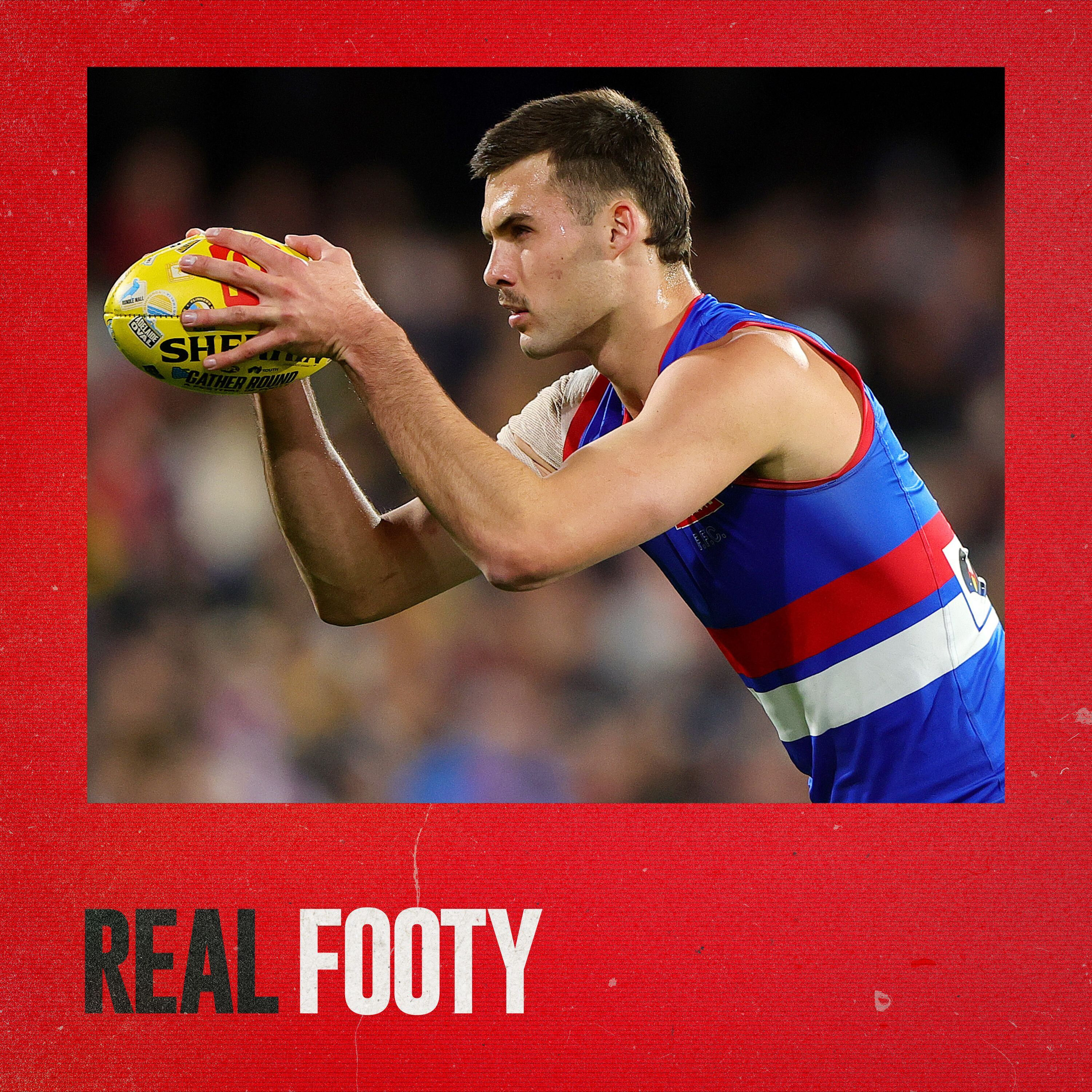 To ruck or not to ruck?: The Dogs' Darcy dilemma episode artwork