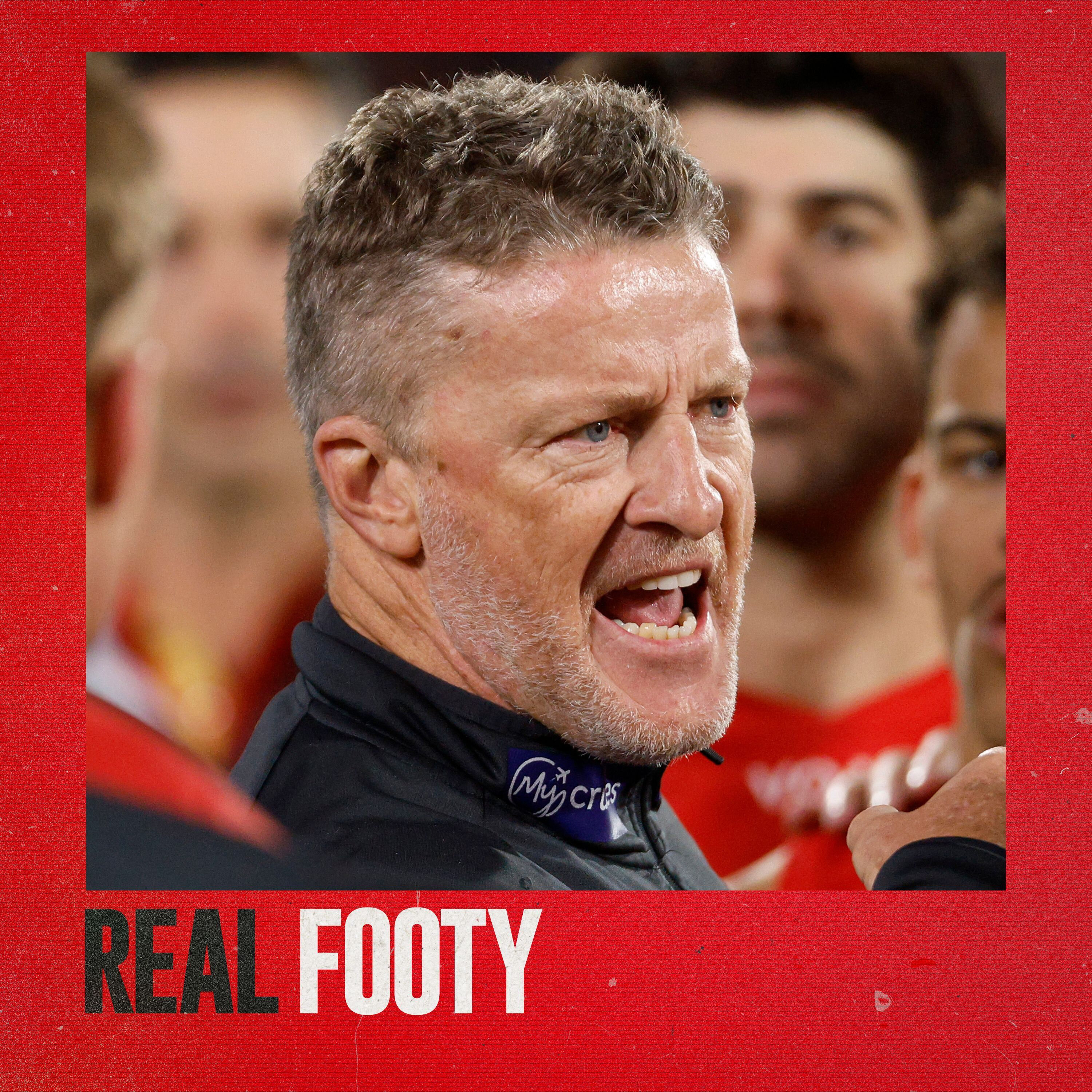 Richmond on the watch list, and Hardwick has 'lost it'