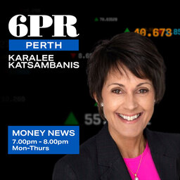 FULL SHOW 6PR Money News with Karalee Katsambanis January 24 2023)