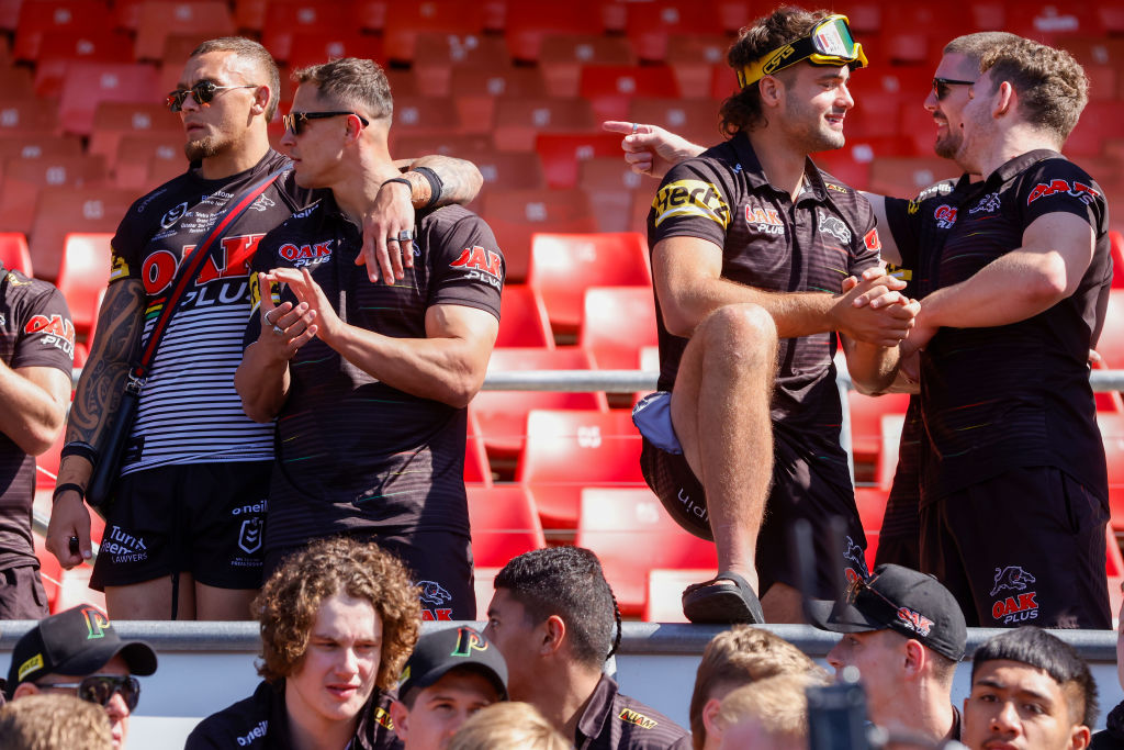 Ugly detail emerges from Penrith's GF celebrations