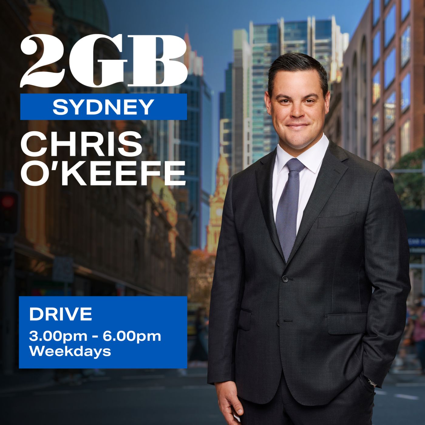 2GB Drive with James Willis in for Chris O'Keefe – Full show September 22nd