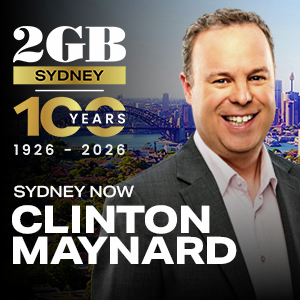 Sydney Now with Clinton Maynard 🚗🏙️📻- Tuesday, 4th August