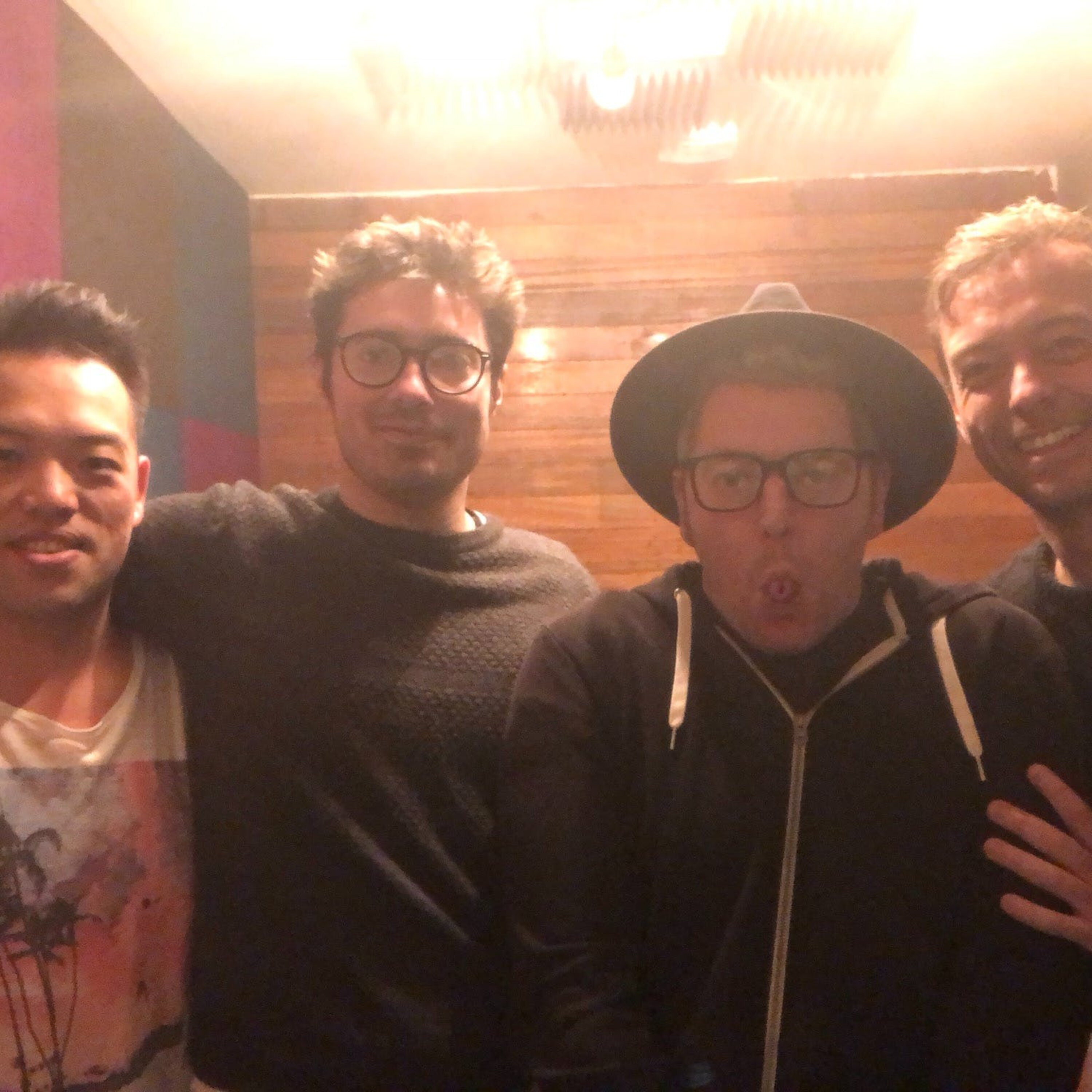 Episode Thirty Eight: Scott Brennan, Wes Snelling and Adrian Yeung episode artwork