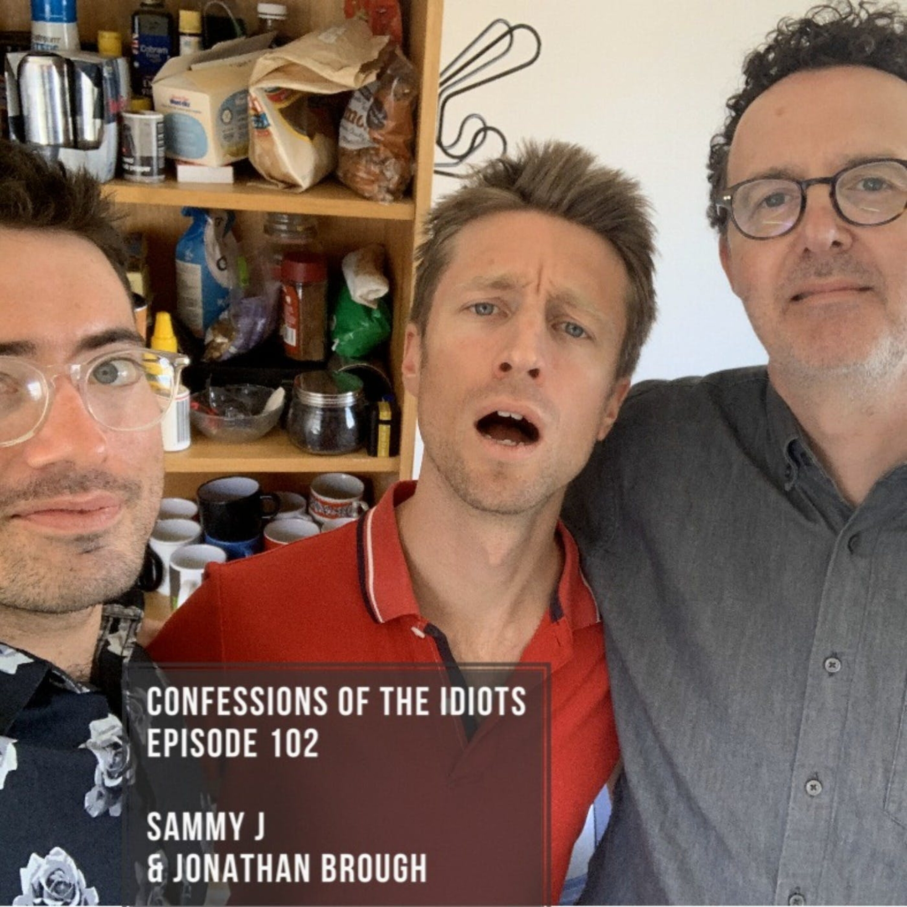 Sammy J & Jonathan Brough episode artwork