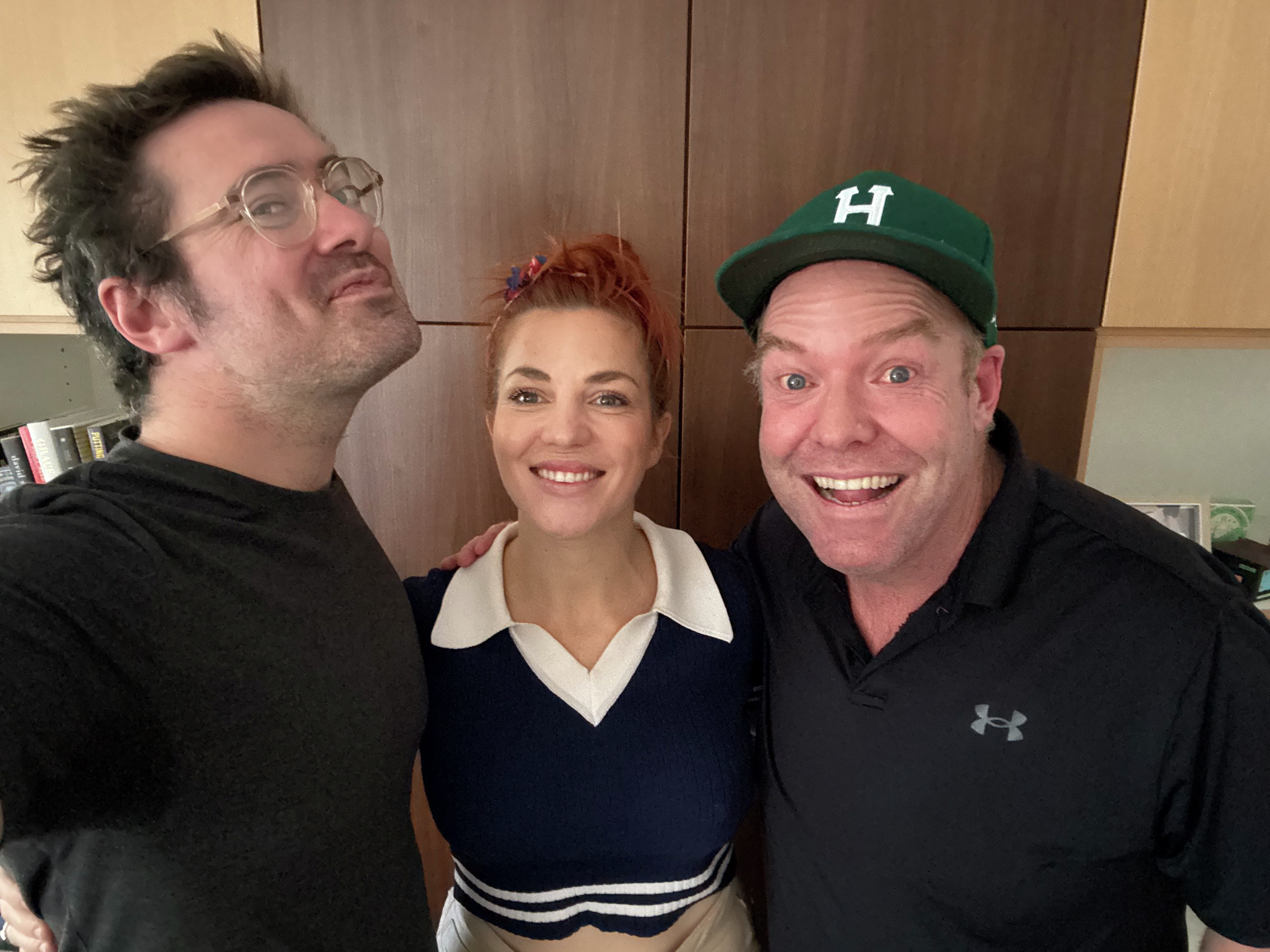 Pete Helliar & Bron Lewis
