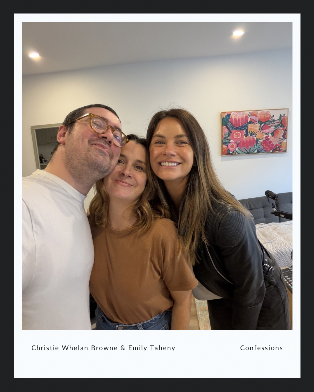 Christie Whelan Browne & Emily Taheny