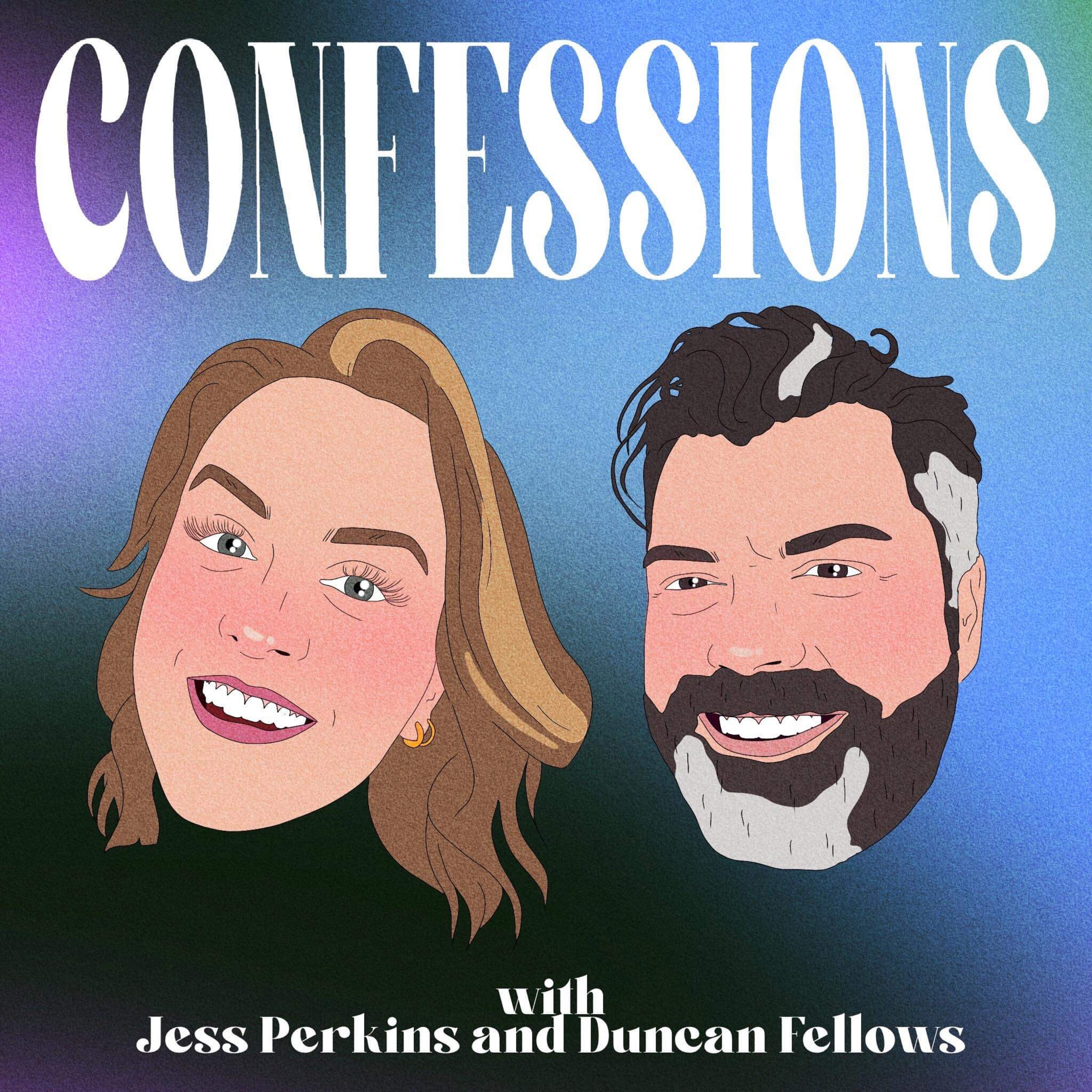 Confessions with Sammy Petersen