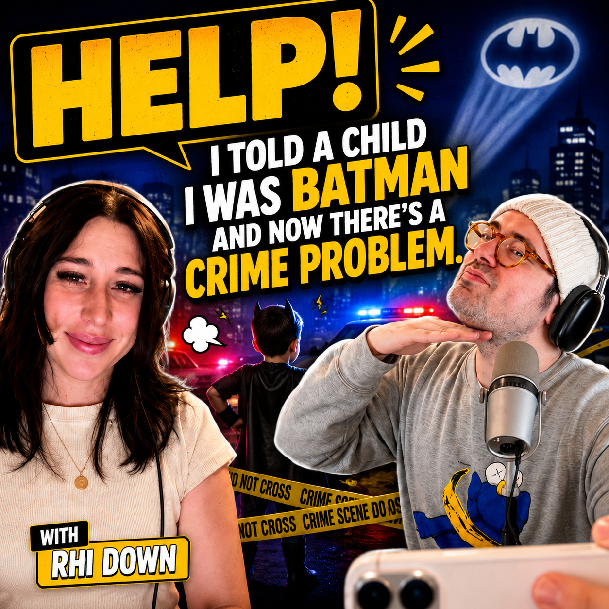 HELP! I told a child I was Batman and now there's a crime problem