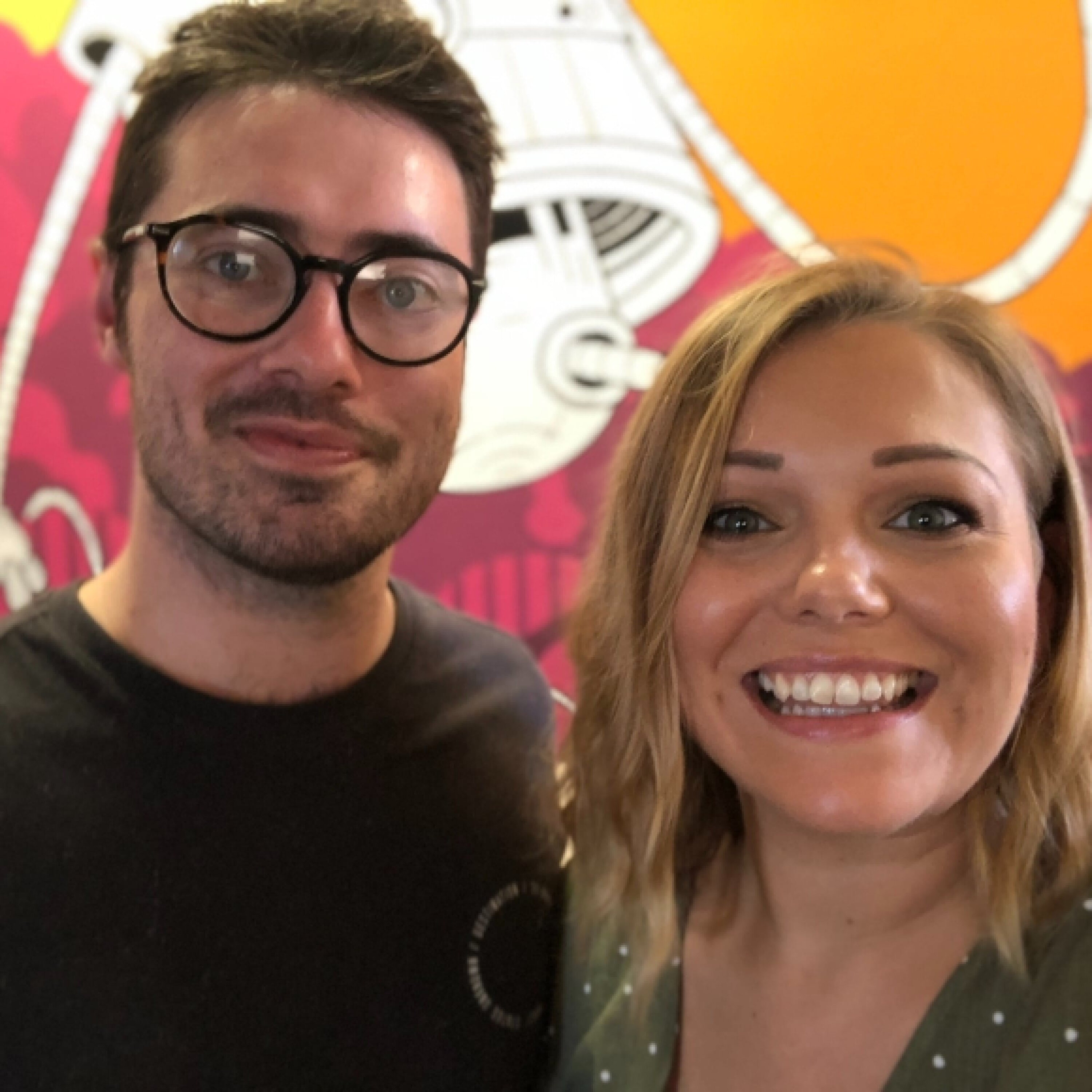 Episode Forty Five: Sarah Maree, Ben Pobjie & Randy Adeva episode artwork