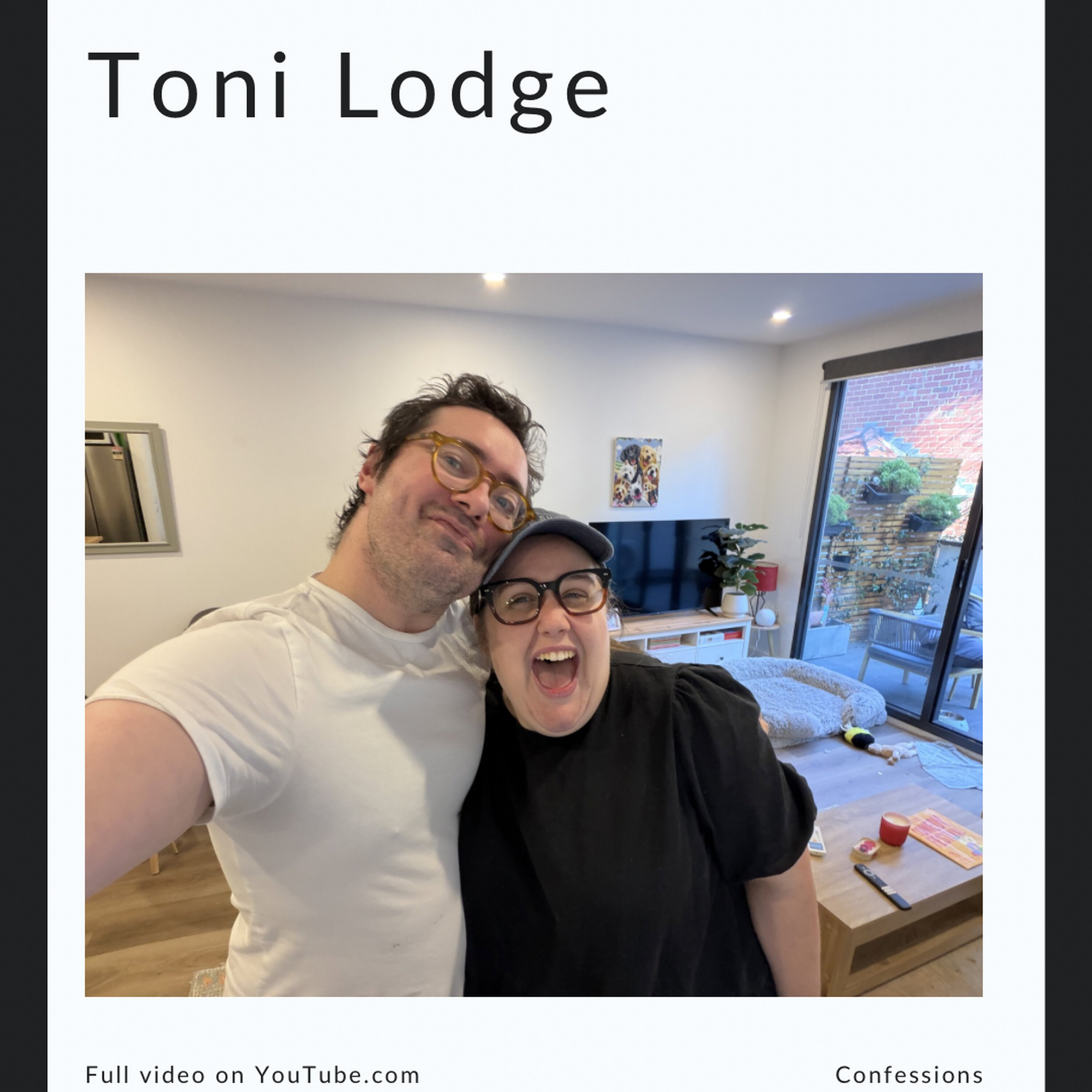 Toni Lodge episode artwork
