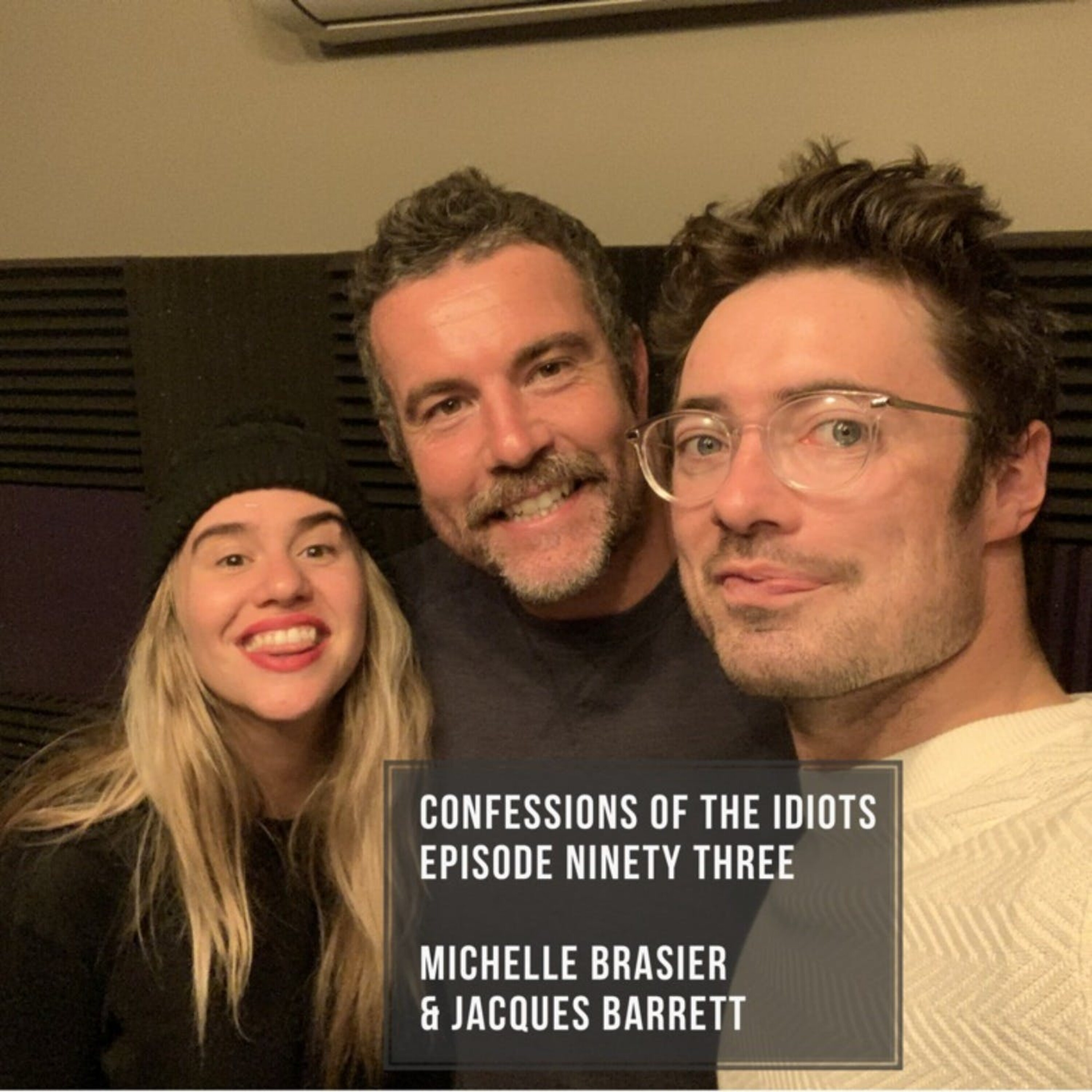 Episode Ninety Three: Michelle Brasier & Jacques Barrett episode artwork