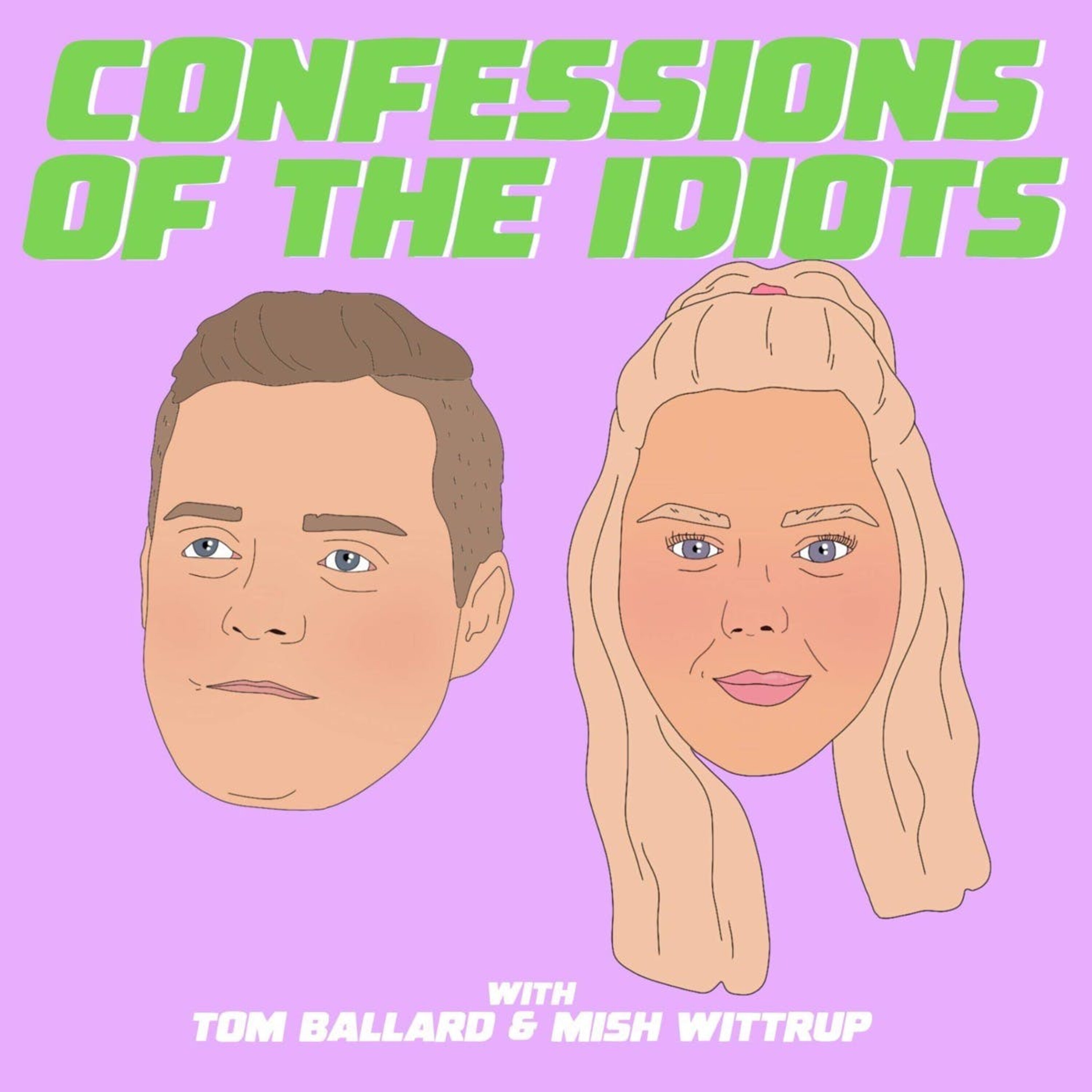 Tom Ballard & Mish Wittrup episode artwork