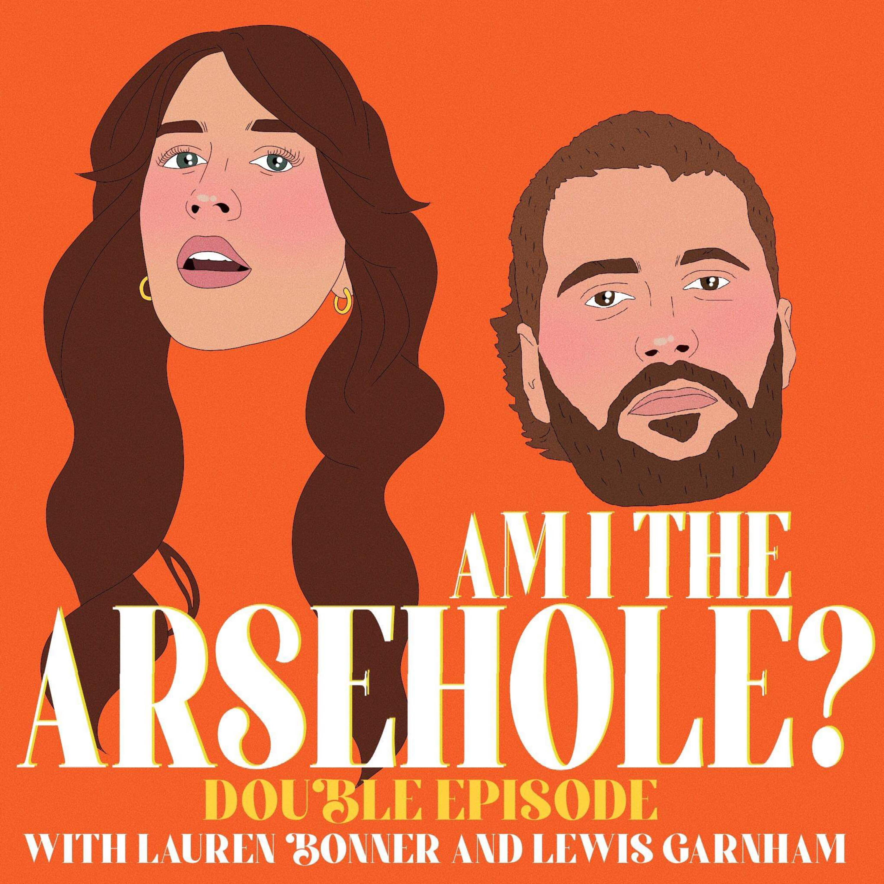 AITA: Lewis Garnham / Lauren Bonner episode artwork