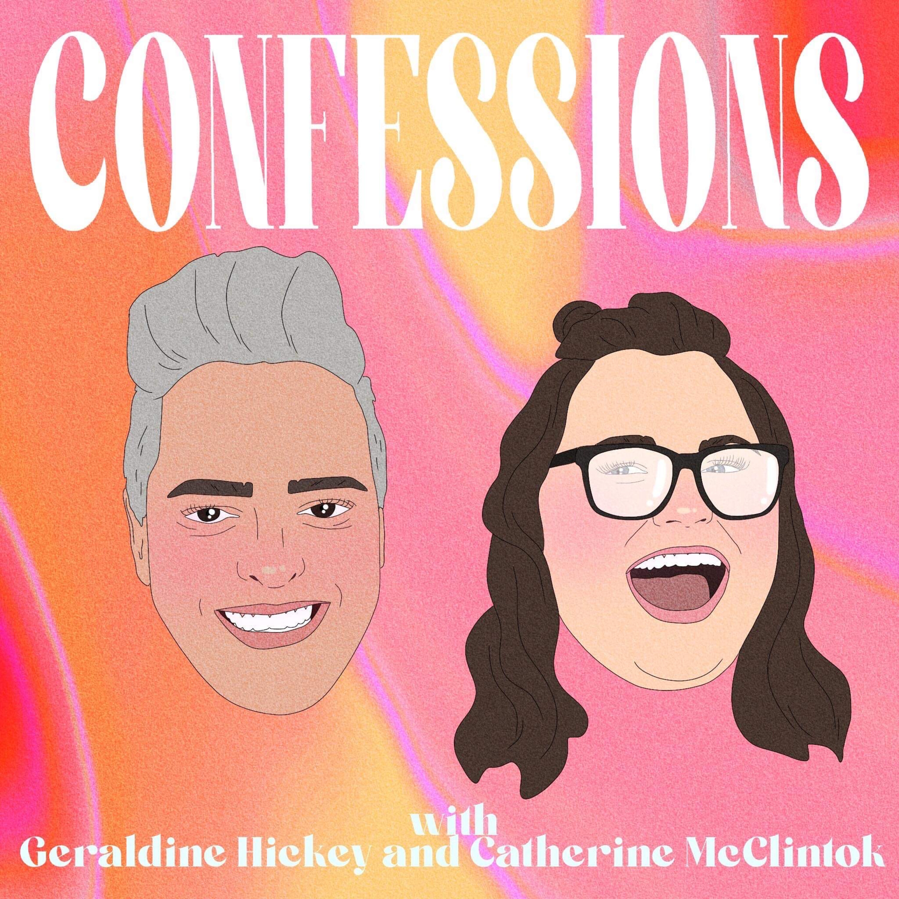 Geraldine Hickey & Catherine McClintock episode artwork