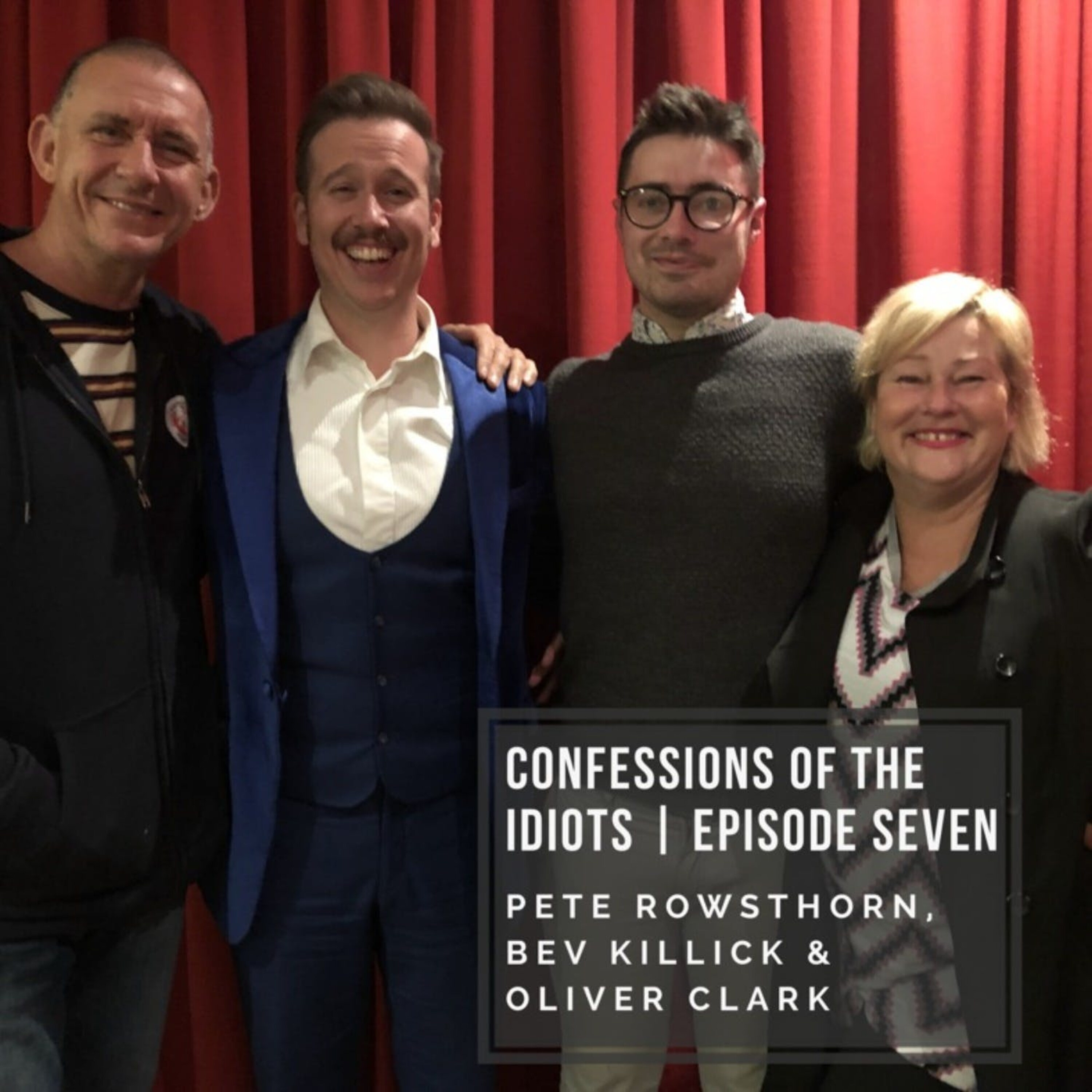 Confessions with Sammy Petersen