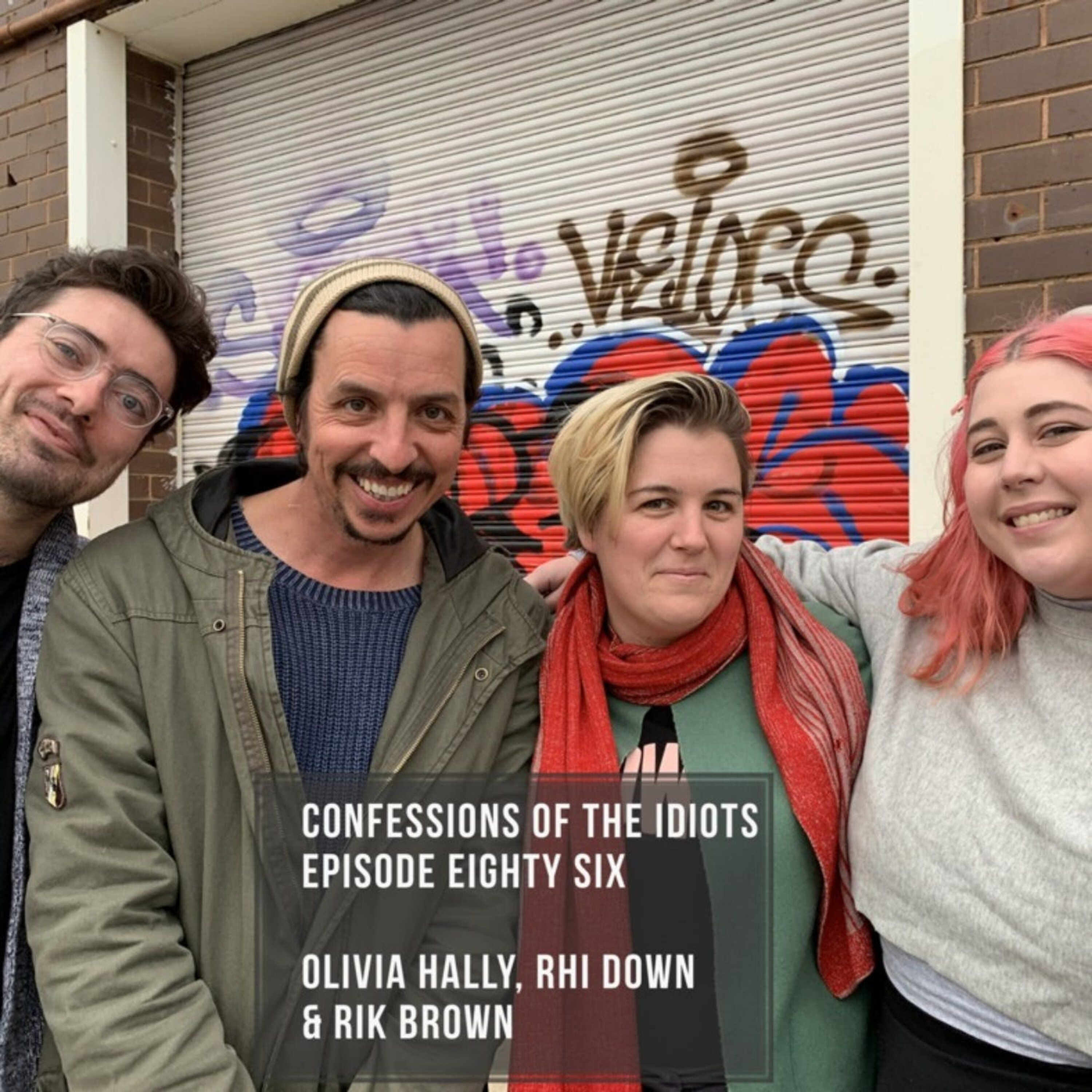 Episode Eighty Six: Olivia Hally, Rhi Down & Rik Brown episode artwork