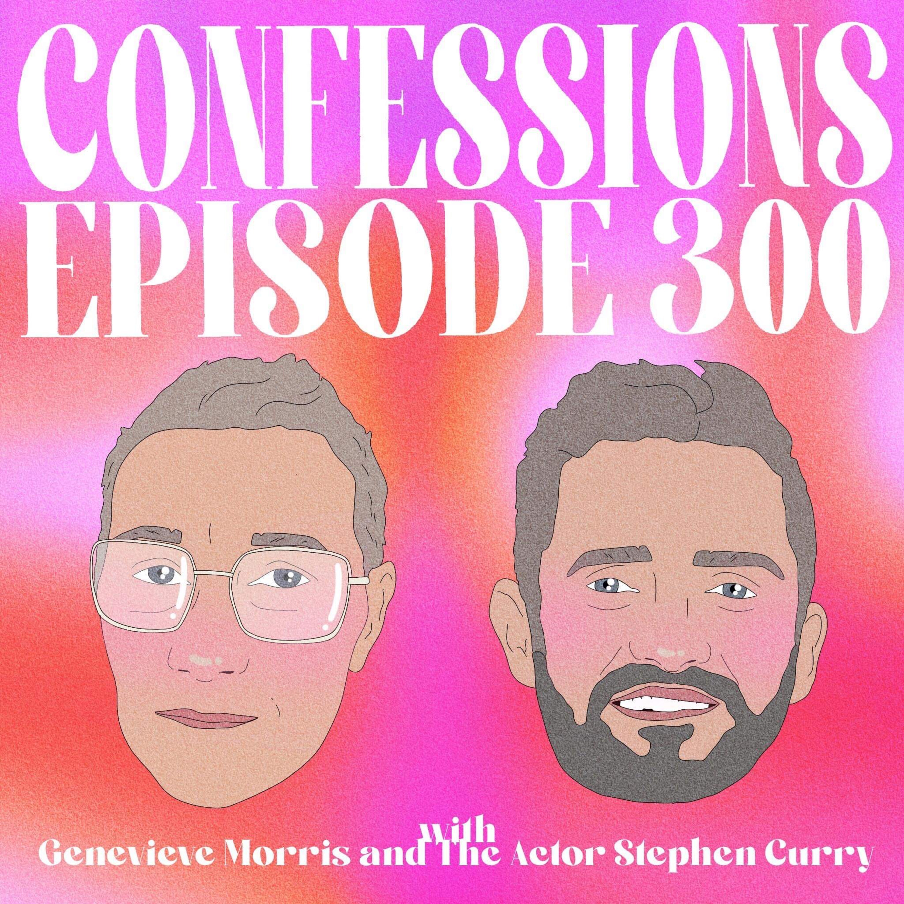 EPISODE 300 - The Actor Stephen Curry & Genevieve Morris episode artwork