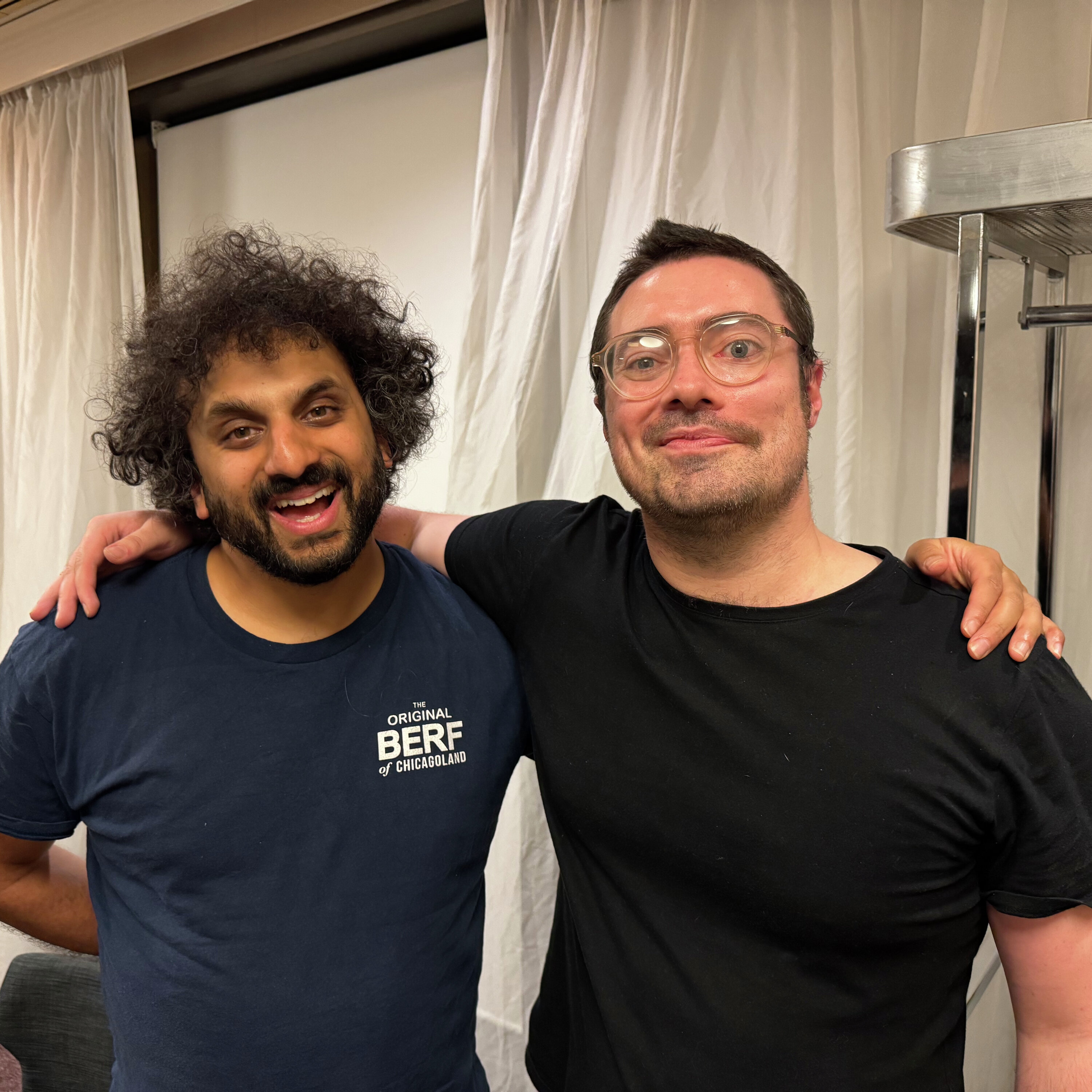 Nish Kumar episode artwork