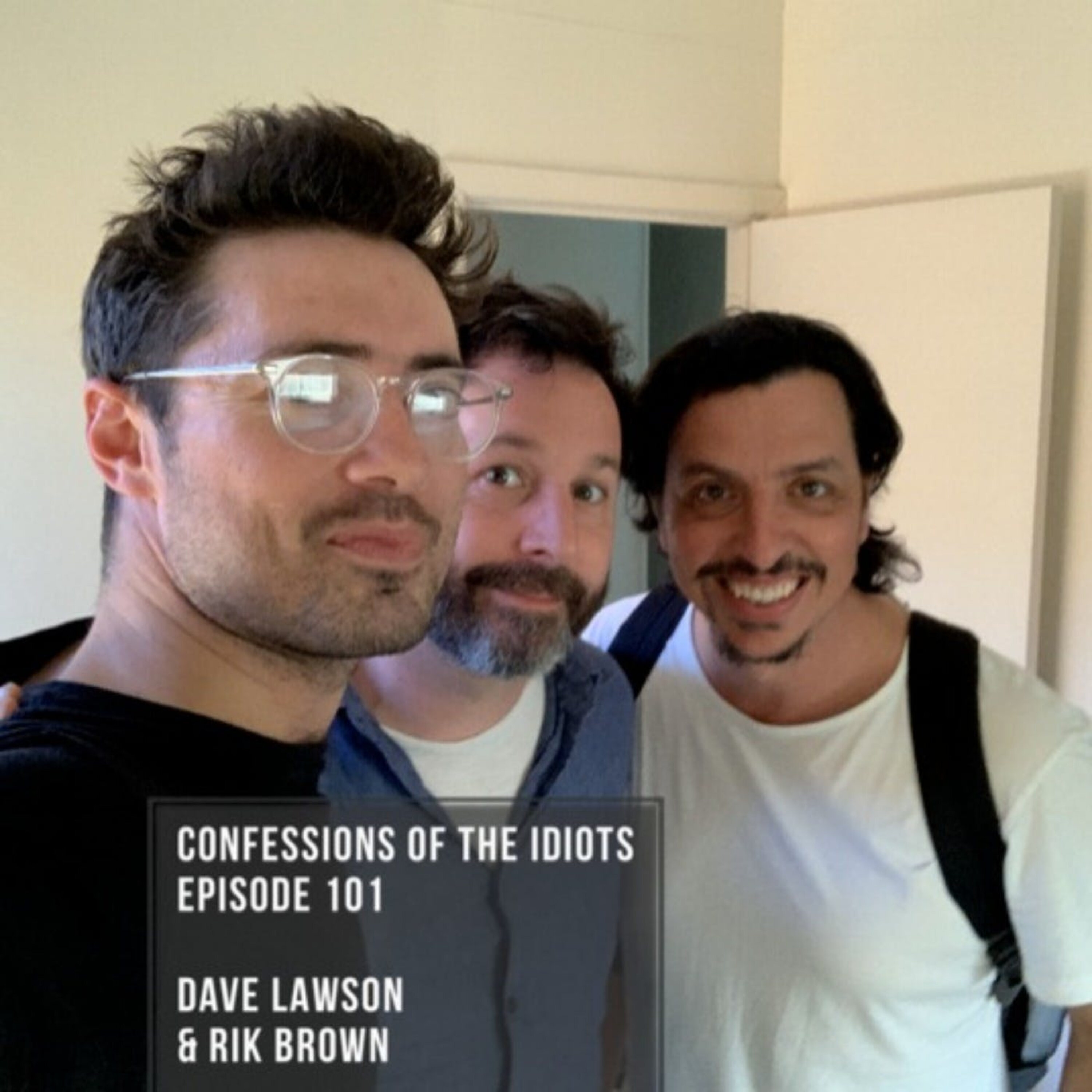 Dave Lawson & Rik Brown IN THE LIGHT episode artwork