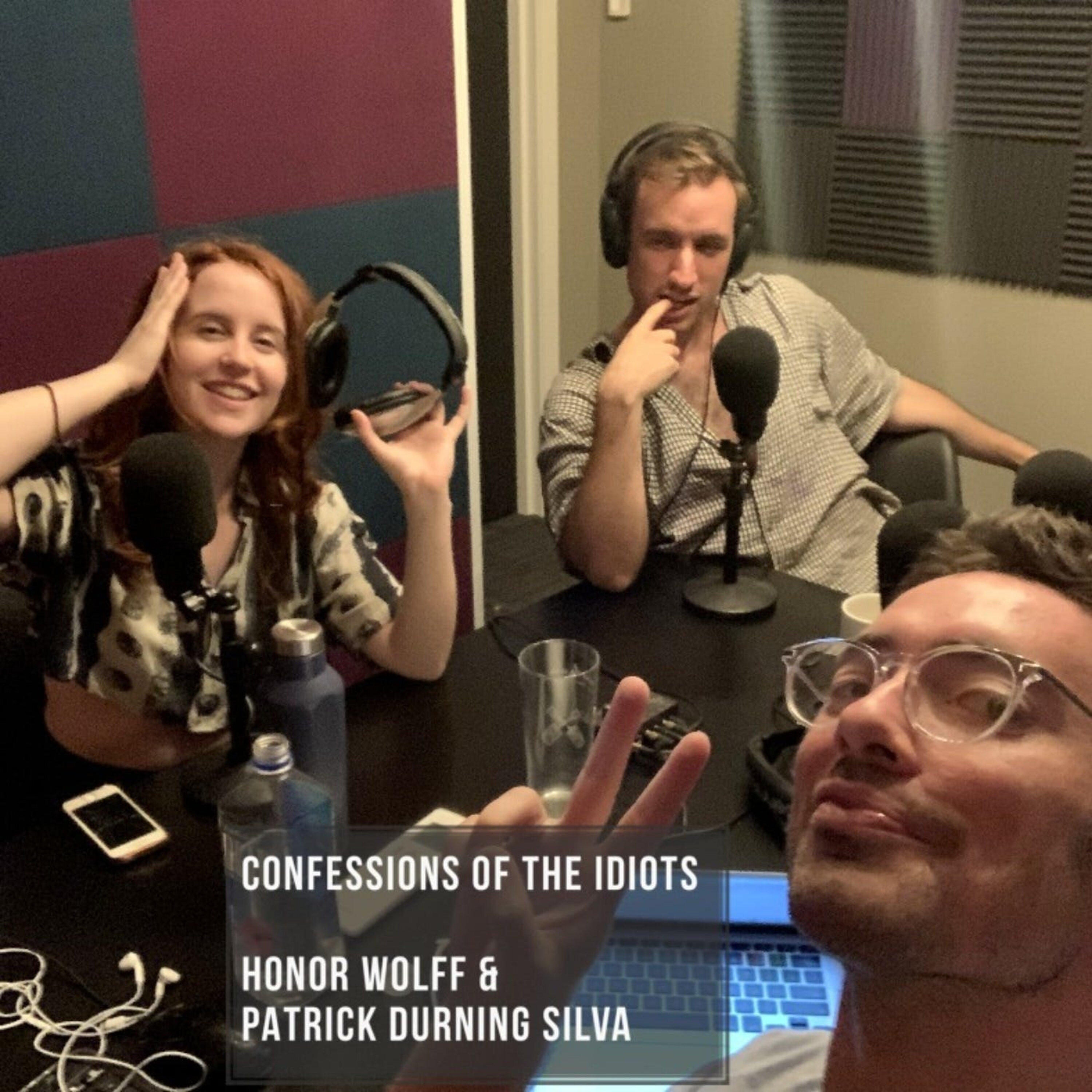 Patrick Durning Silva and Honor Wolf PART TWO episode artwork