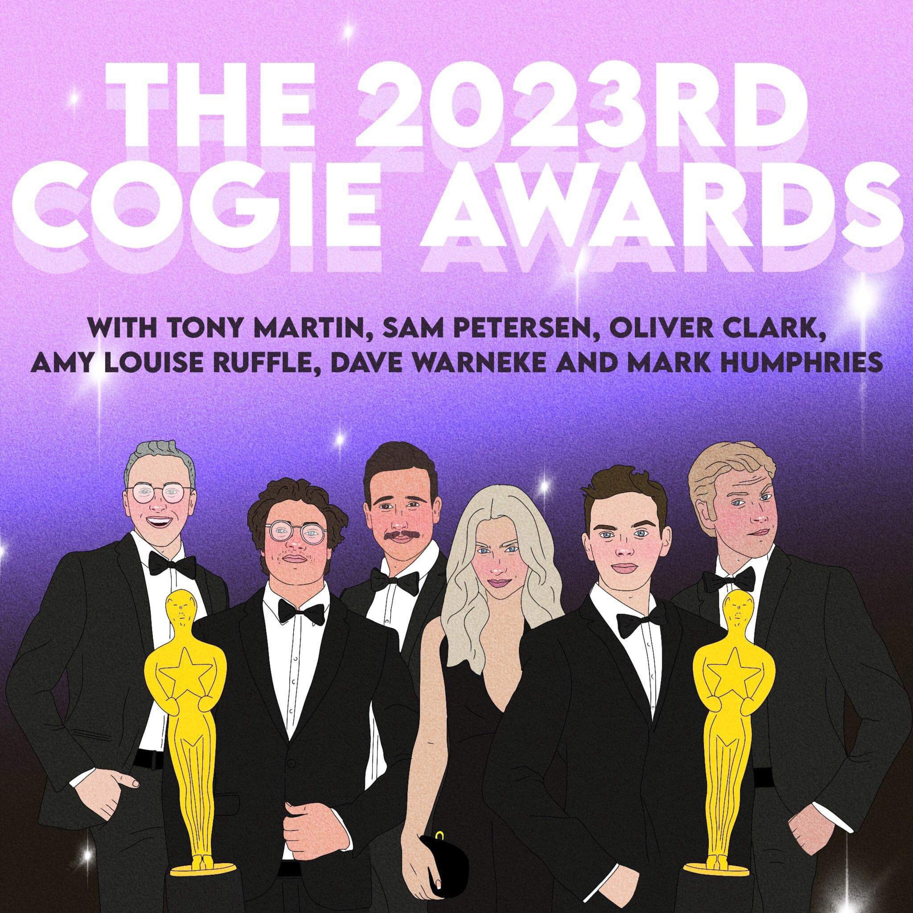 The 2023rd Cogie Awards episode artwork