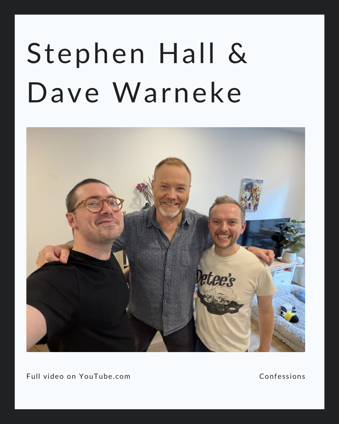 Stephen Hall & Dave Warneke