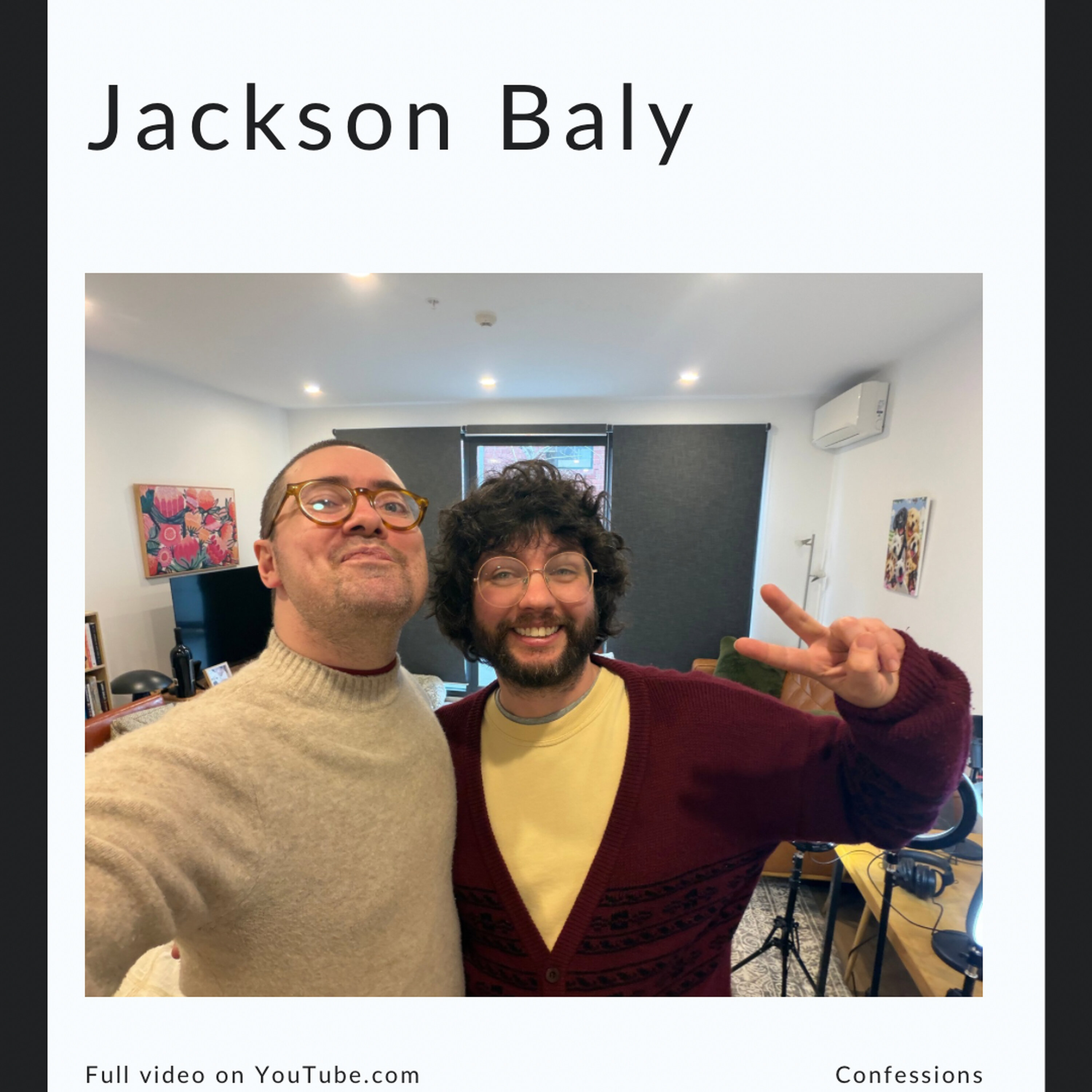 Jackson Baly episode artwork
