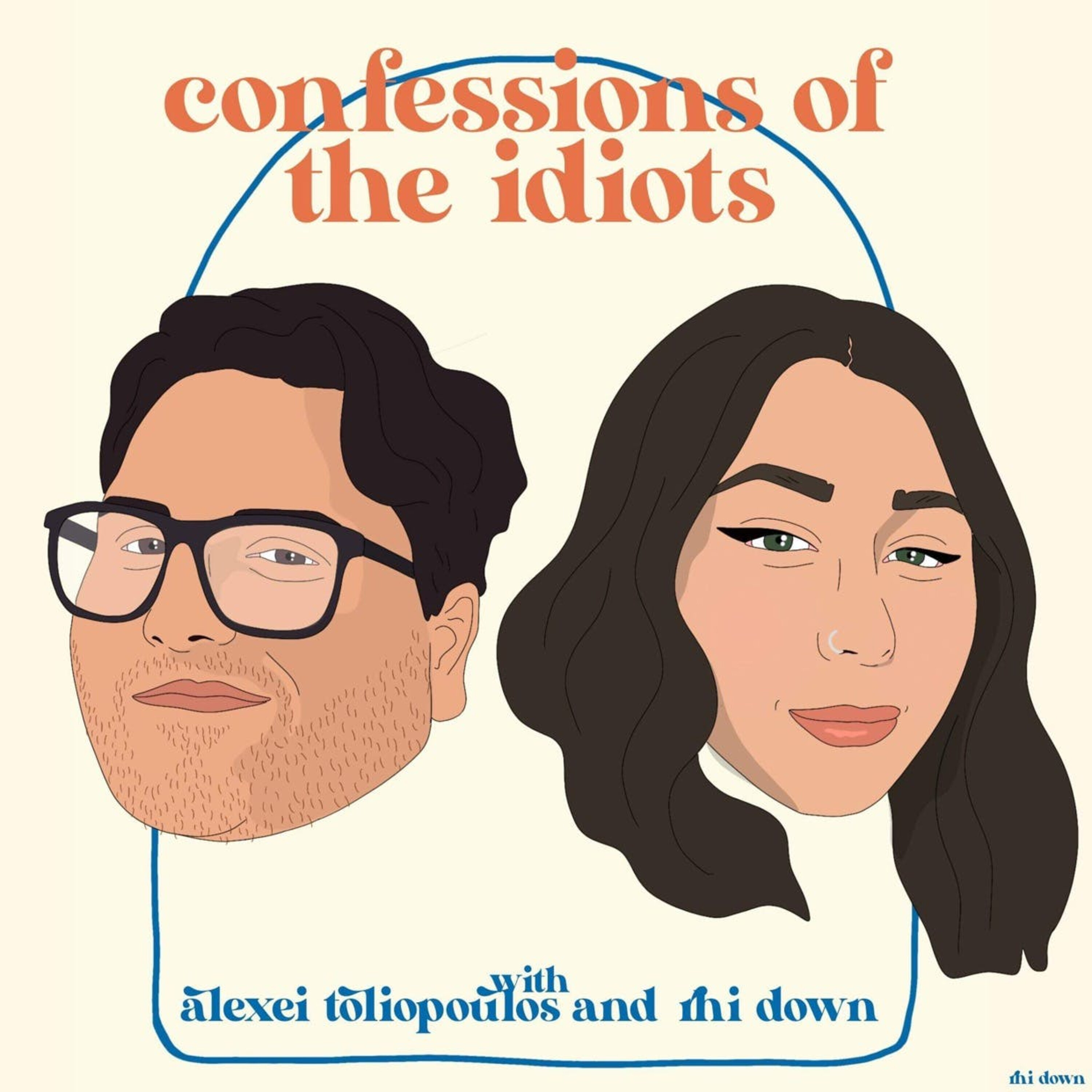 Alexei Toliopoulos & Rhi Down episode artwork