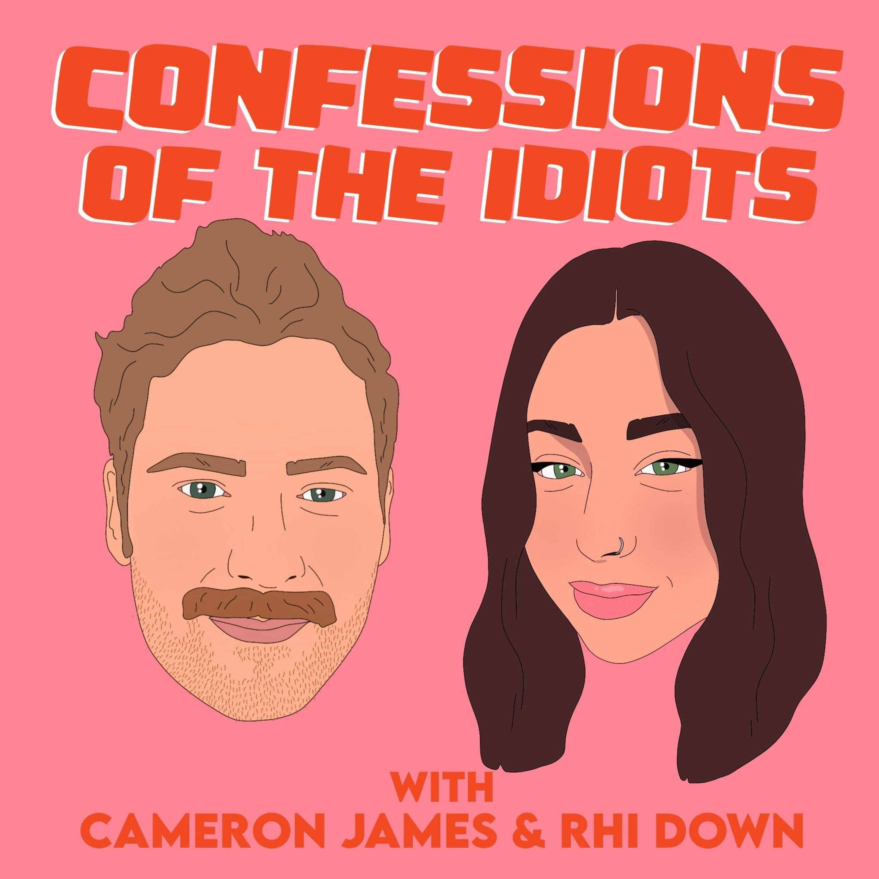 Cameron James & Rhi Down episode artwork