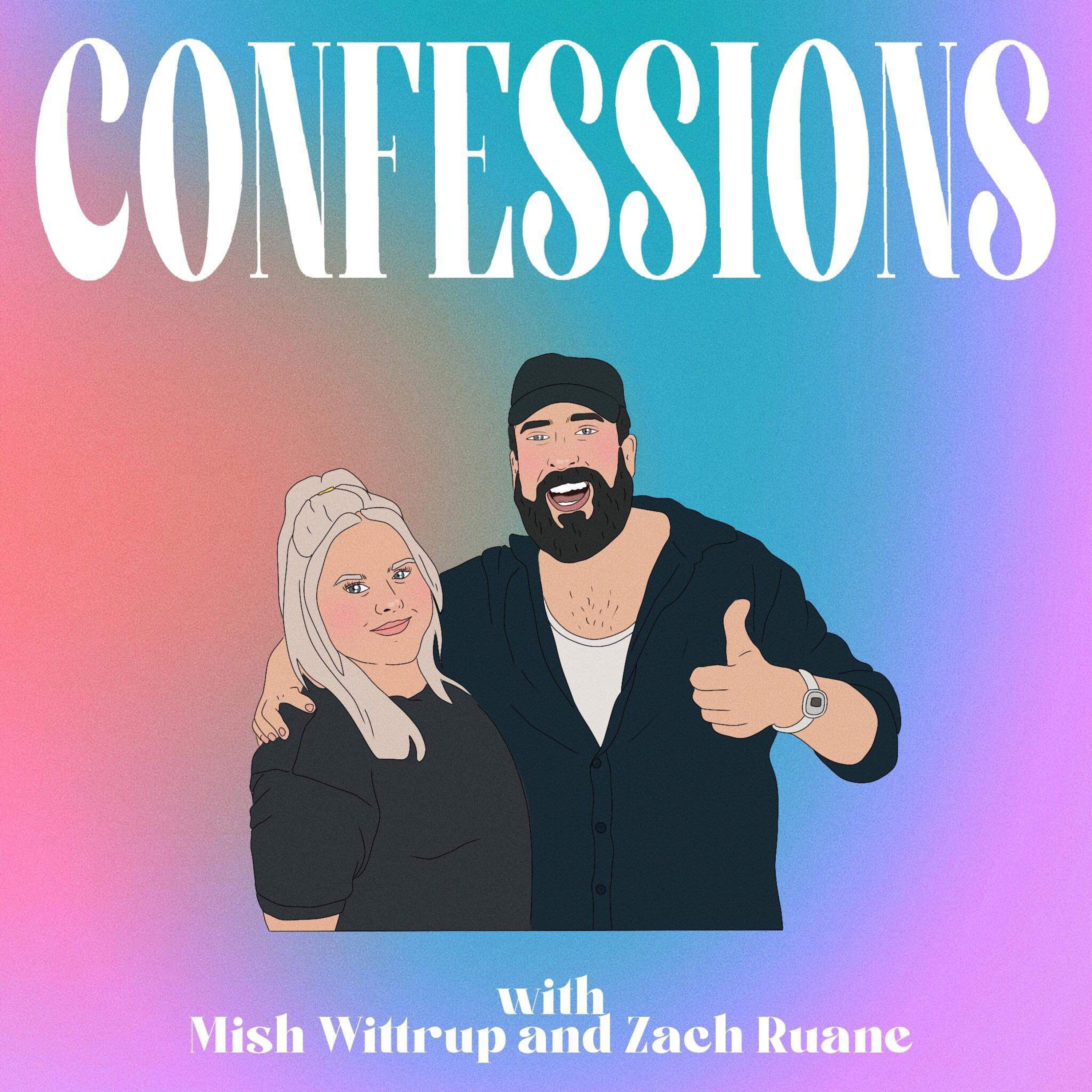 Confessions with Sammy Petersen