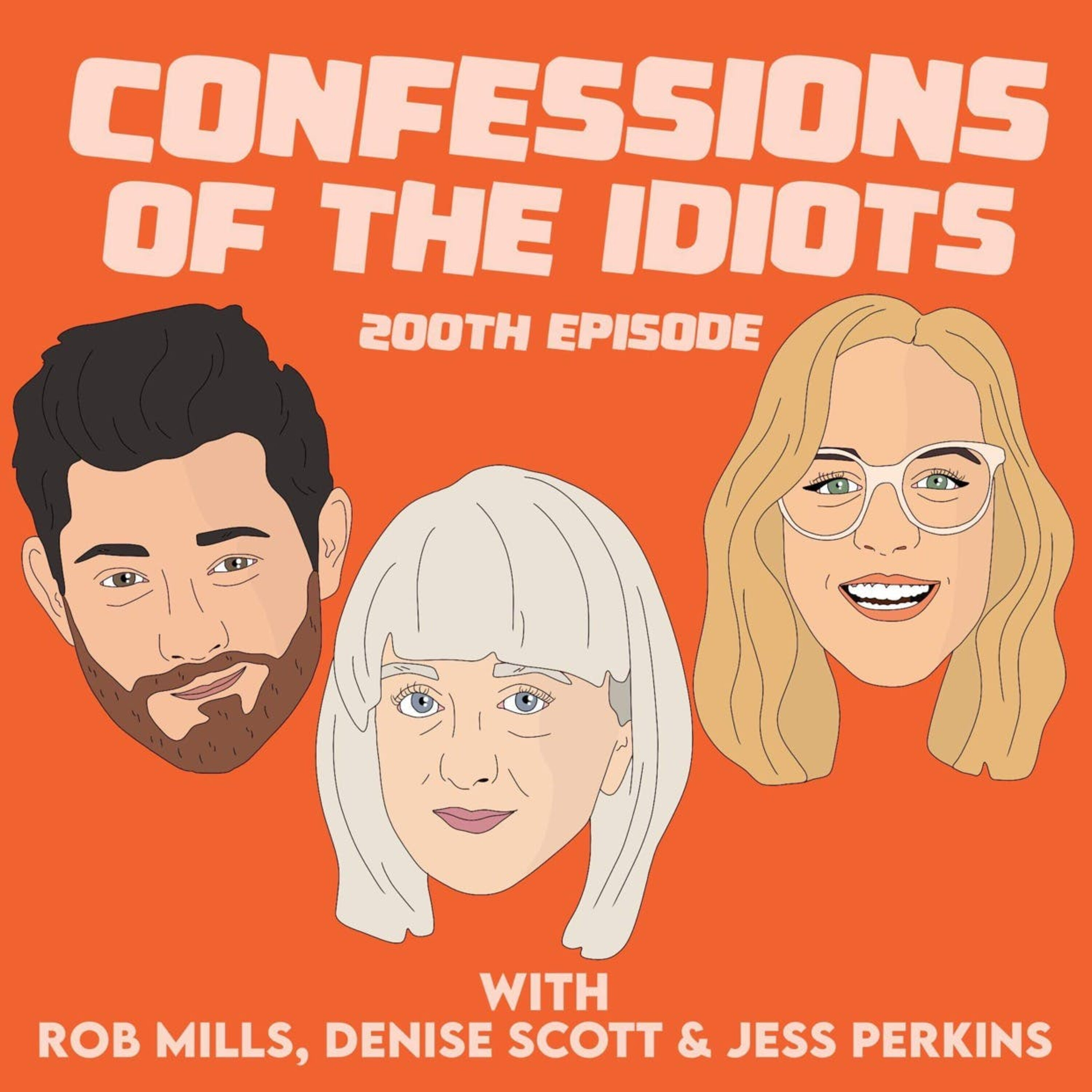 Confessions with Sammy Petersen