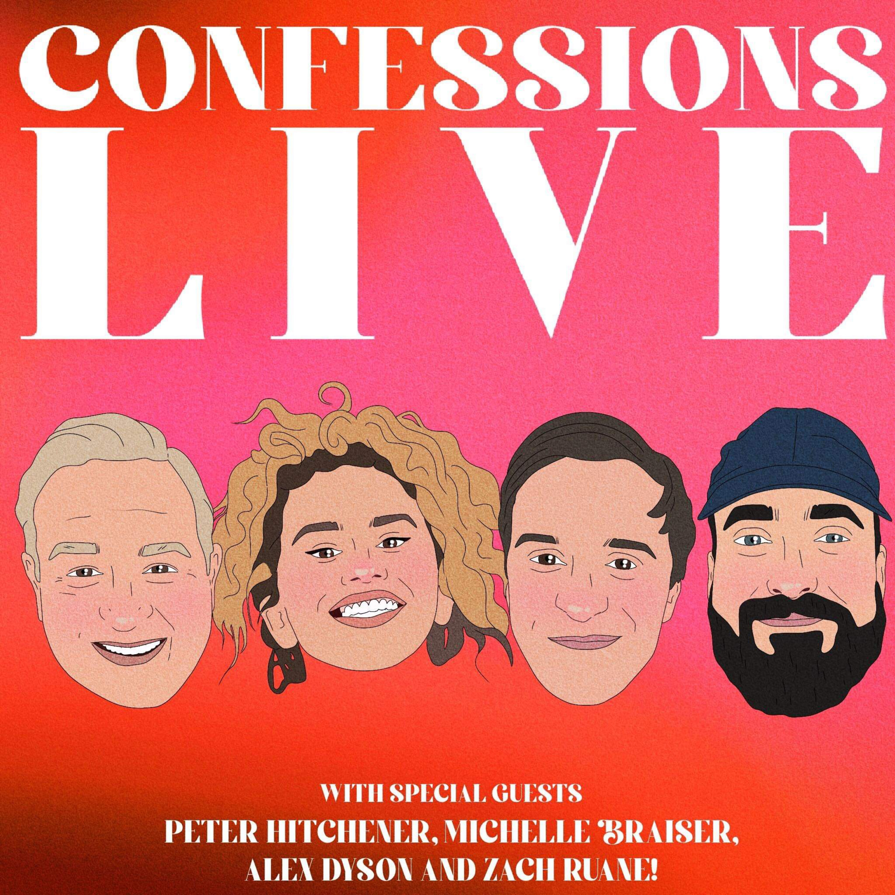 Confessions with Sammy Petersen