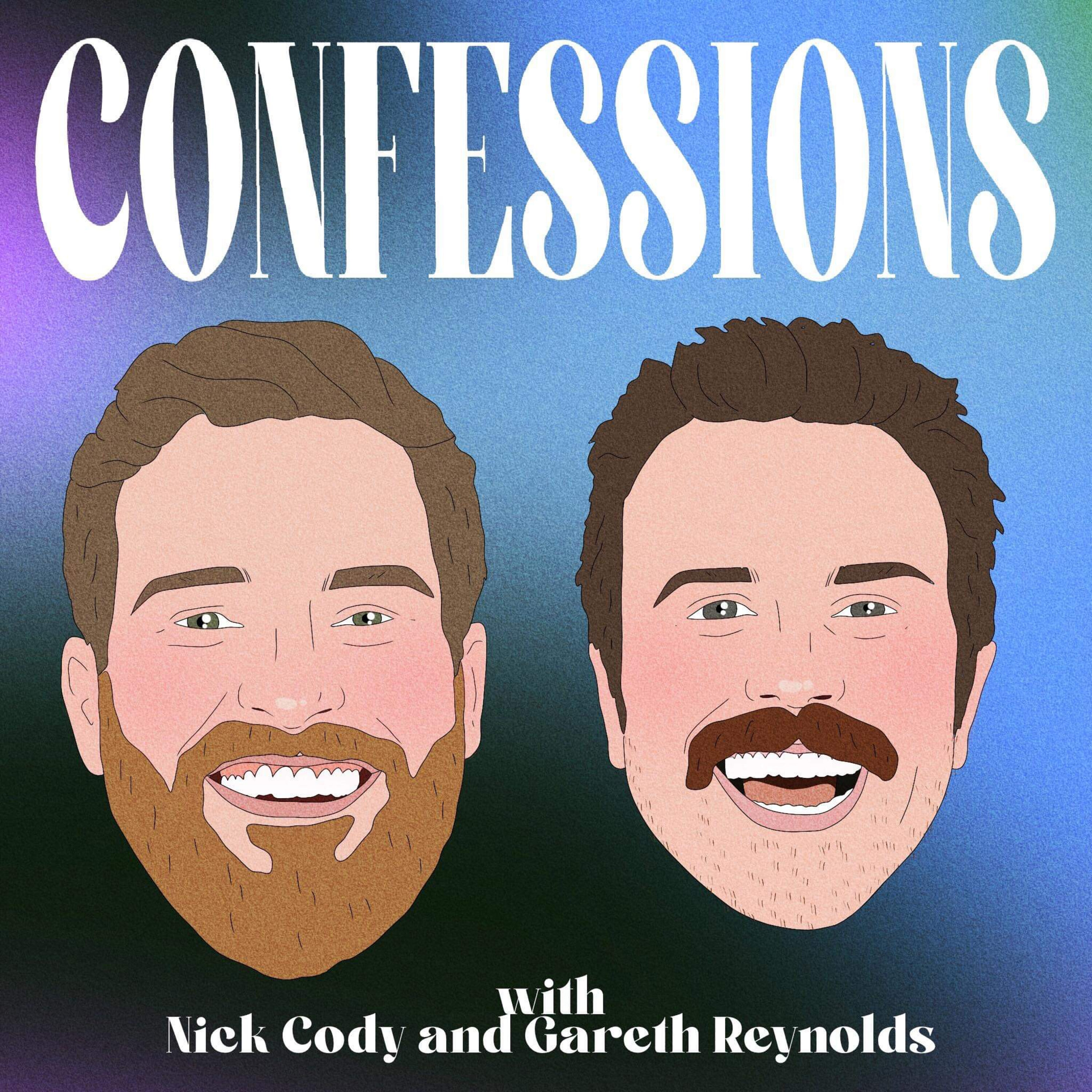 Nick Cody & Gareth Reynolds episode artwork