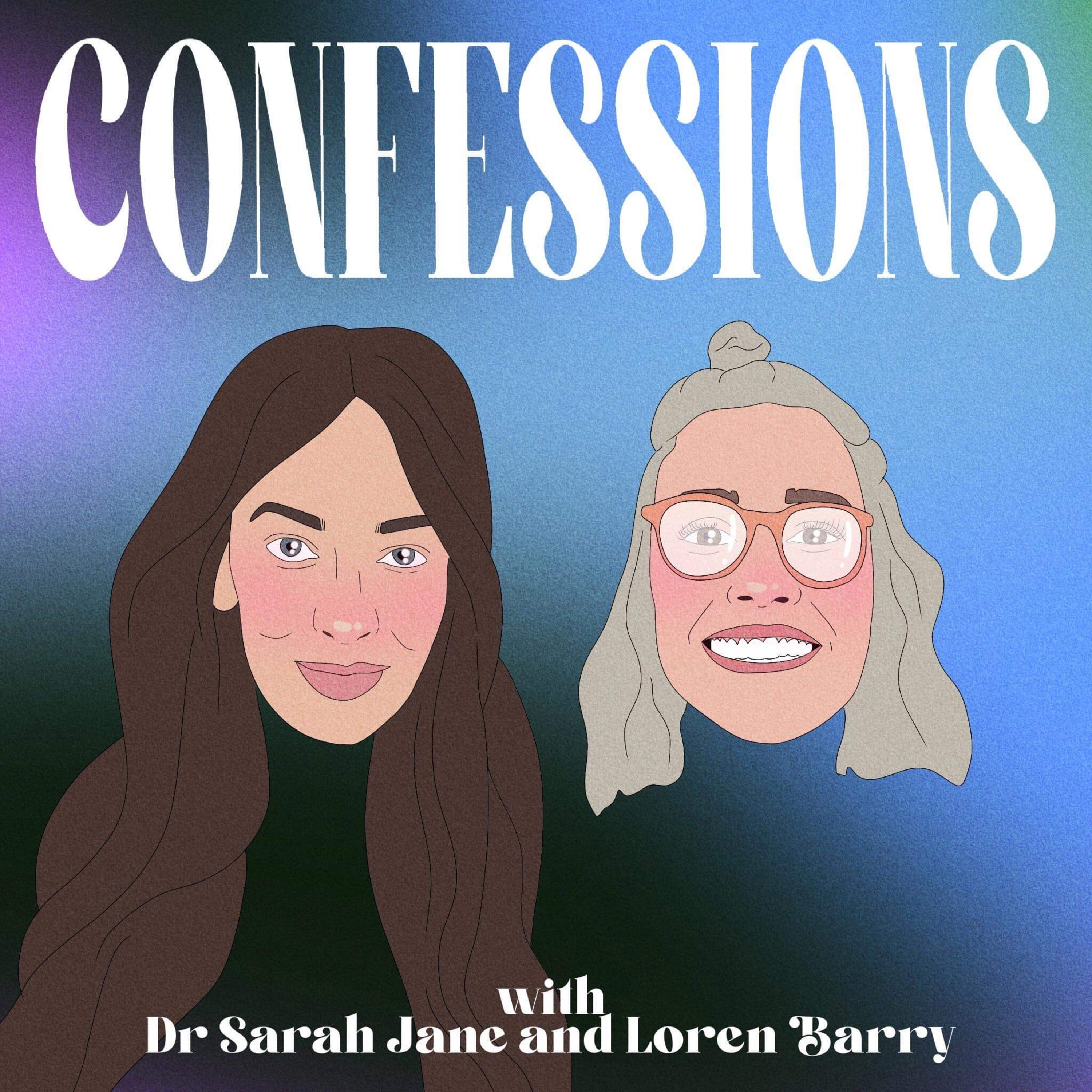 Dr. Sarah Jane & Loren Barry episode artwork