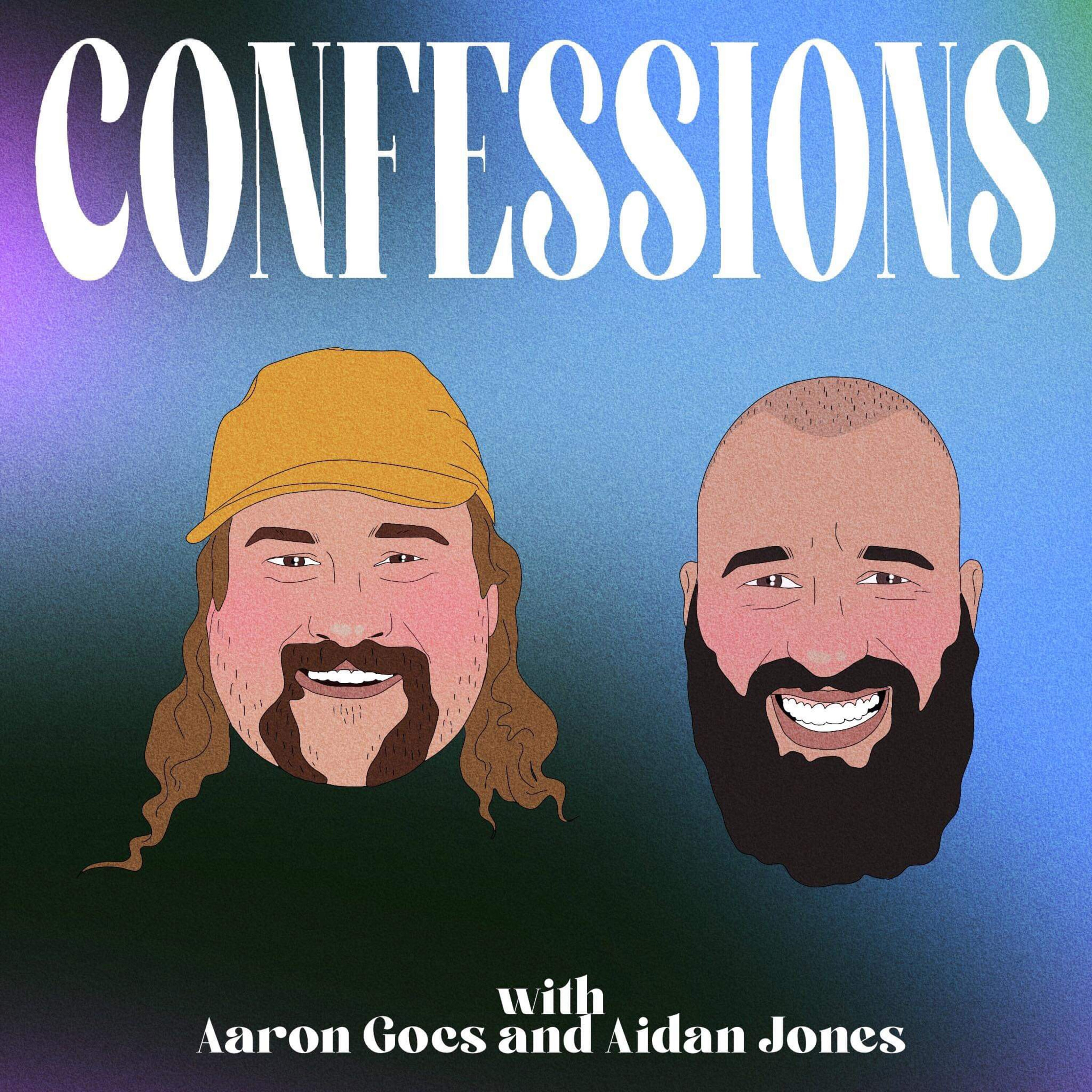 Confessions with Sammy Petersen