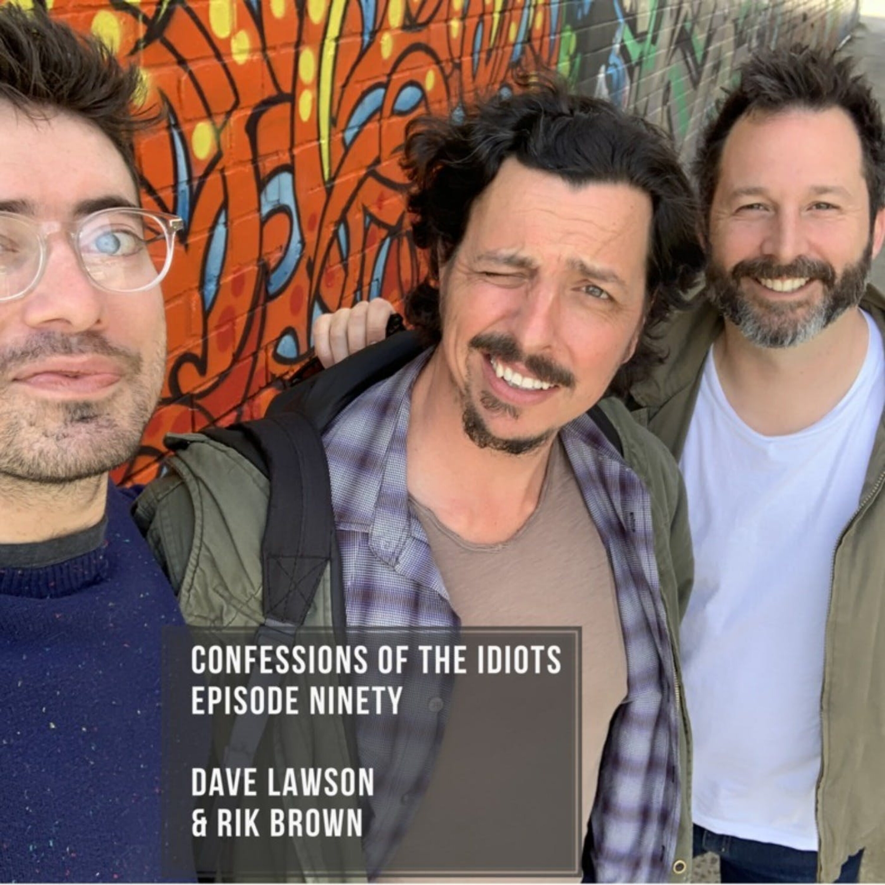 Episode Ninety: Dave Lawson and Rik Brown AFTER DARK episode artwork