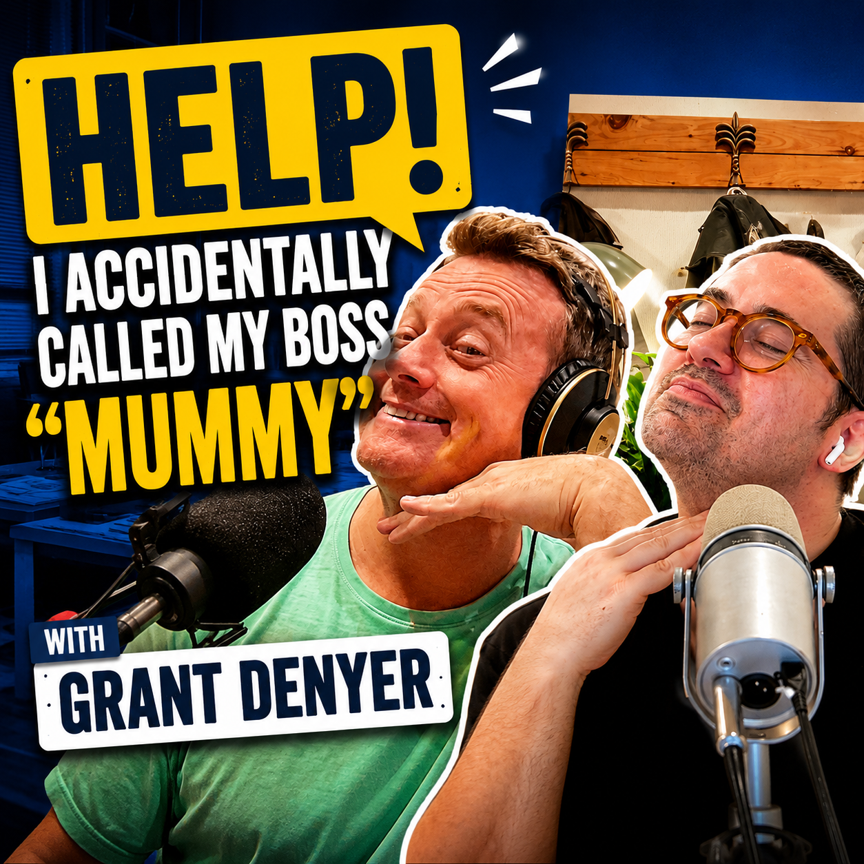Help! I accidentally called my boss 'mummy'