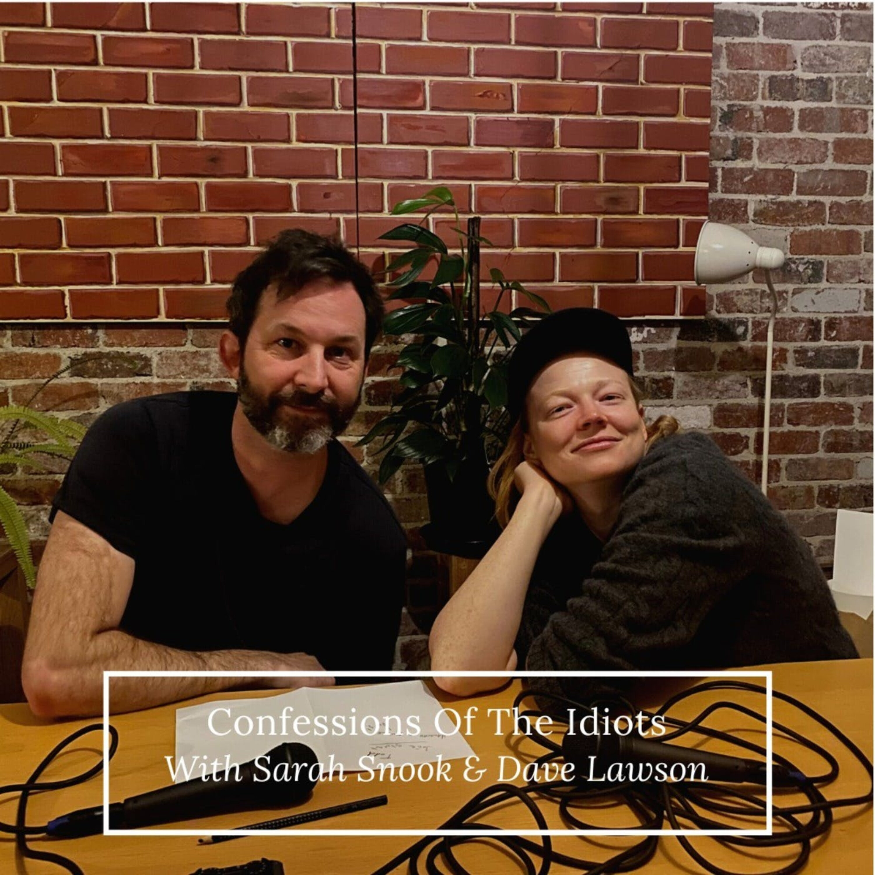 Sarah Snook and Dave Lawson episode artwork