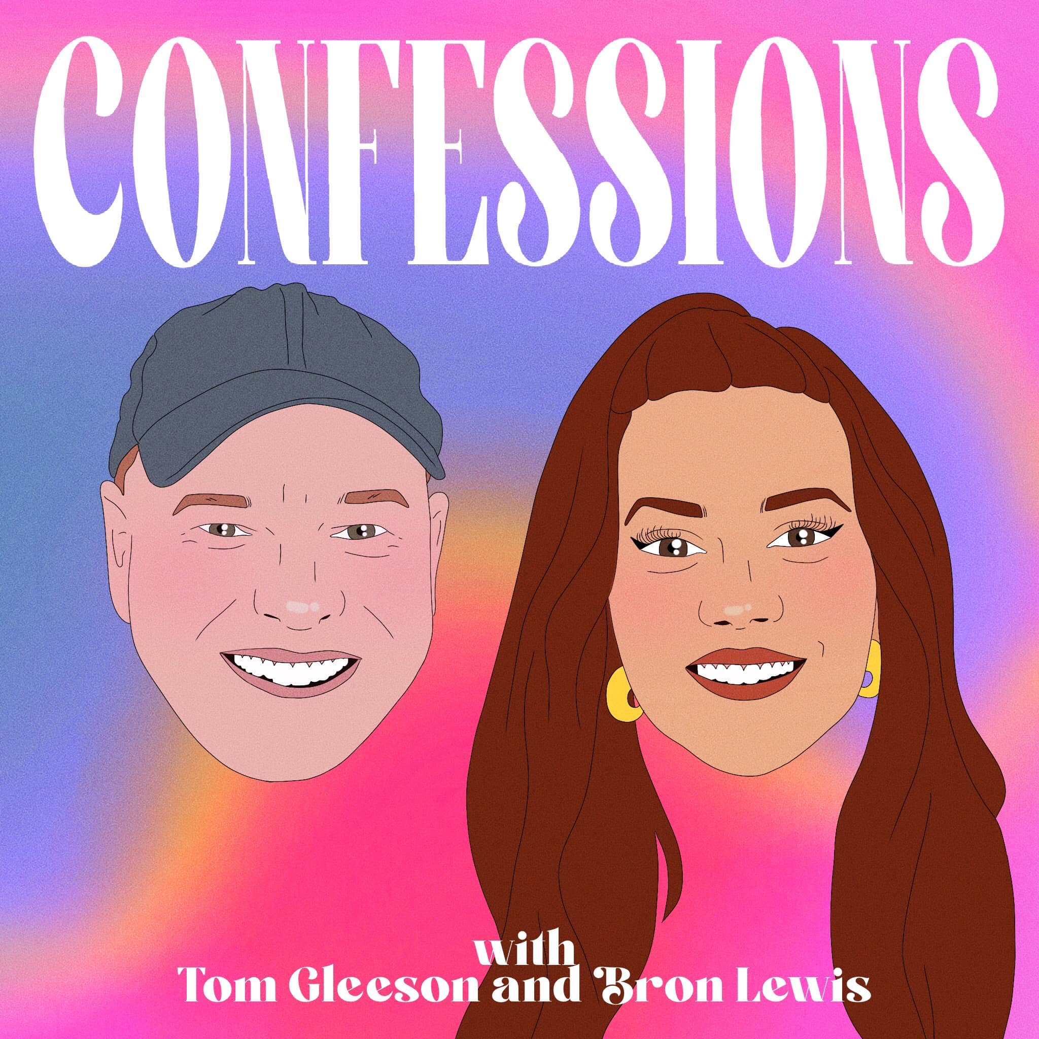 Tom Gleeson & Bron Lewis episode artwork
