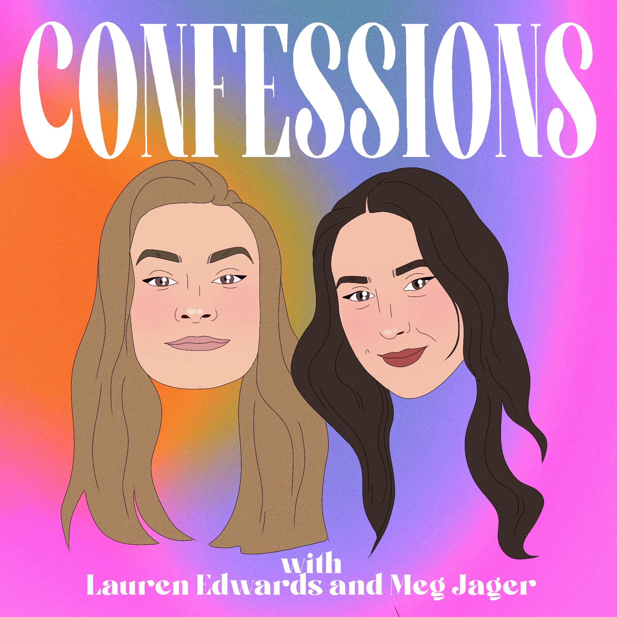 Meg Jager & Lauren Edwards episode artwork