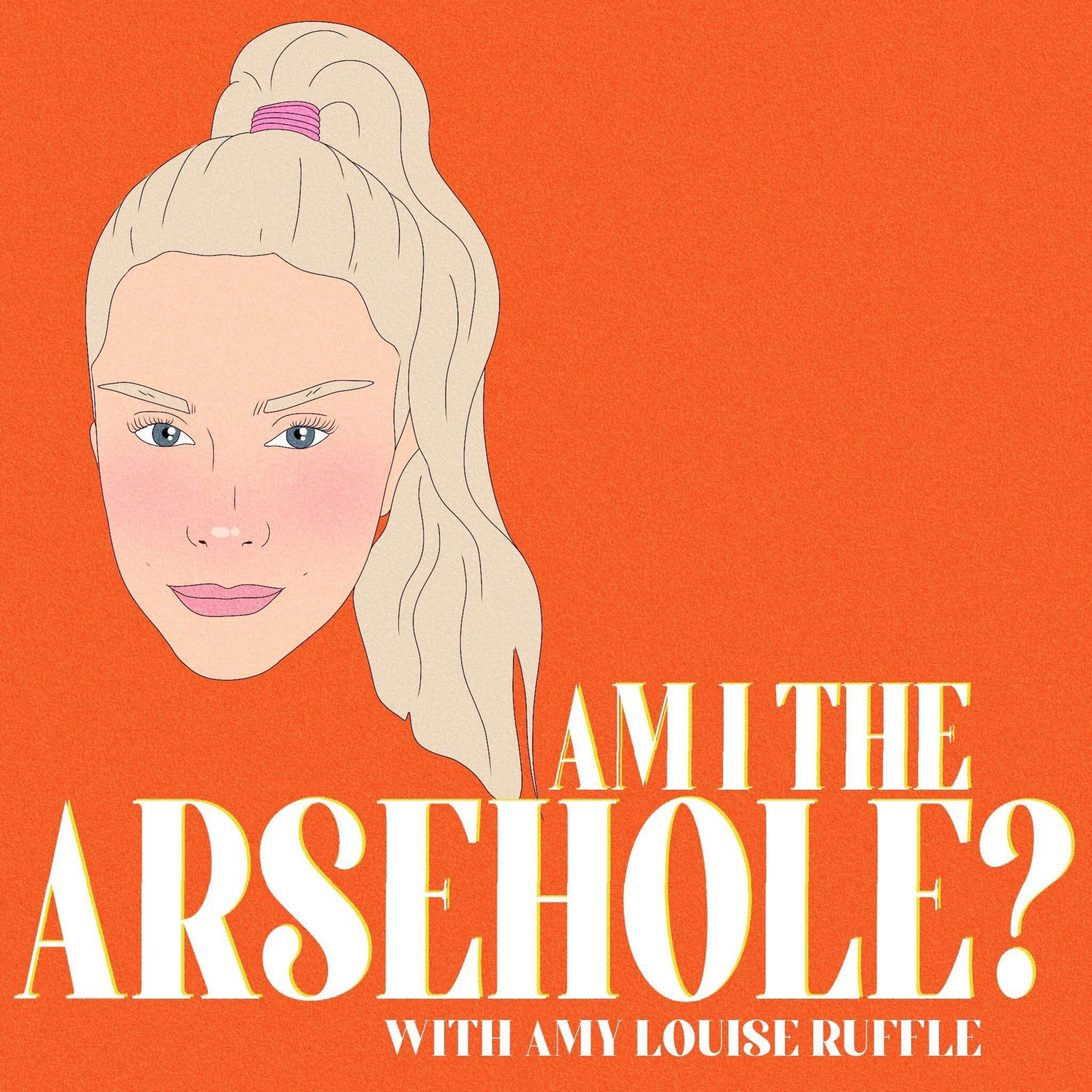 AITA: Amy Louise-Ruffle episode artwork