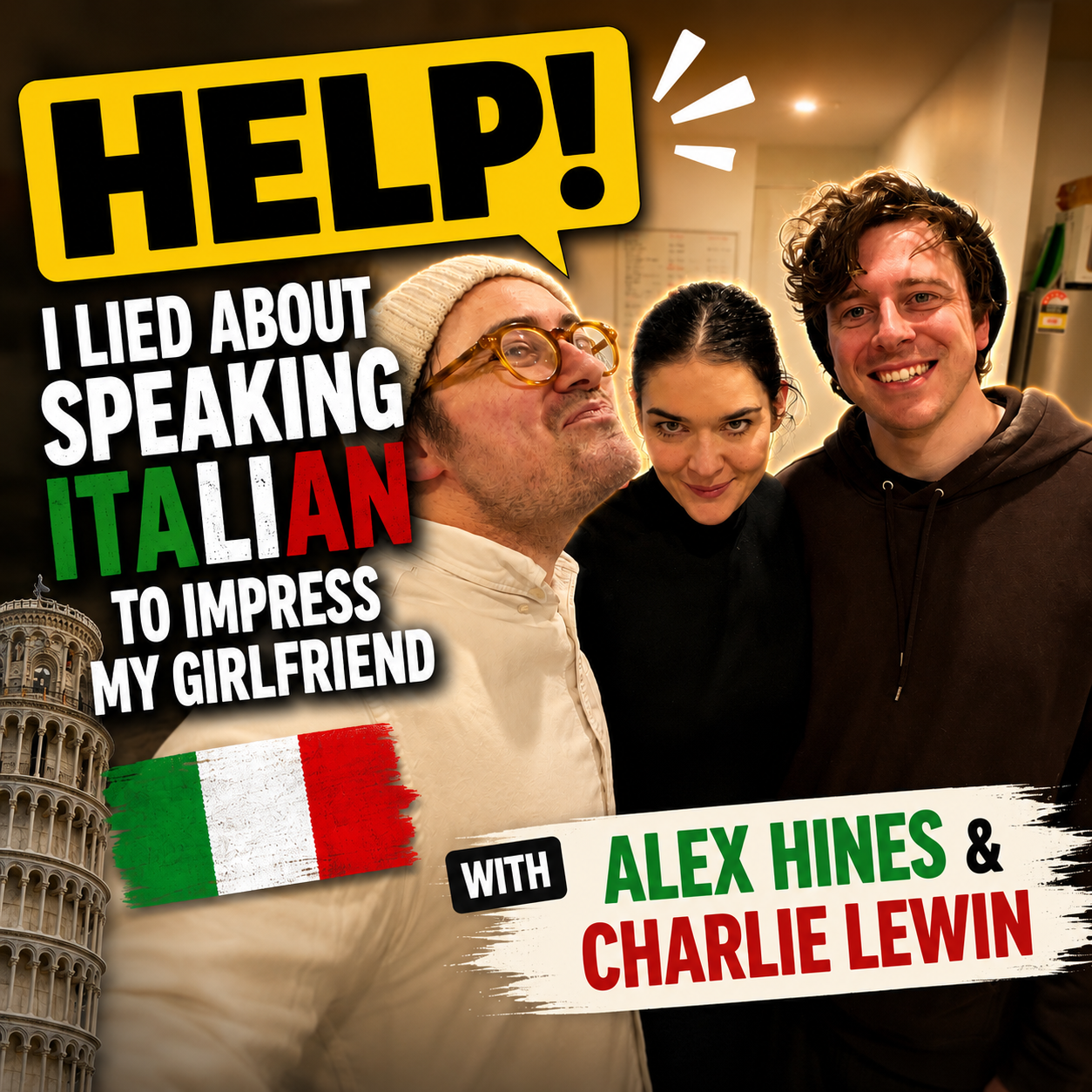HELP! I lied about speaking Italian to impress my girlfriend!