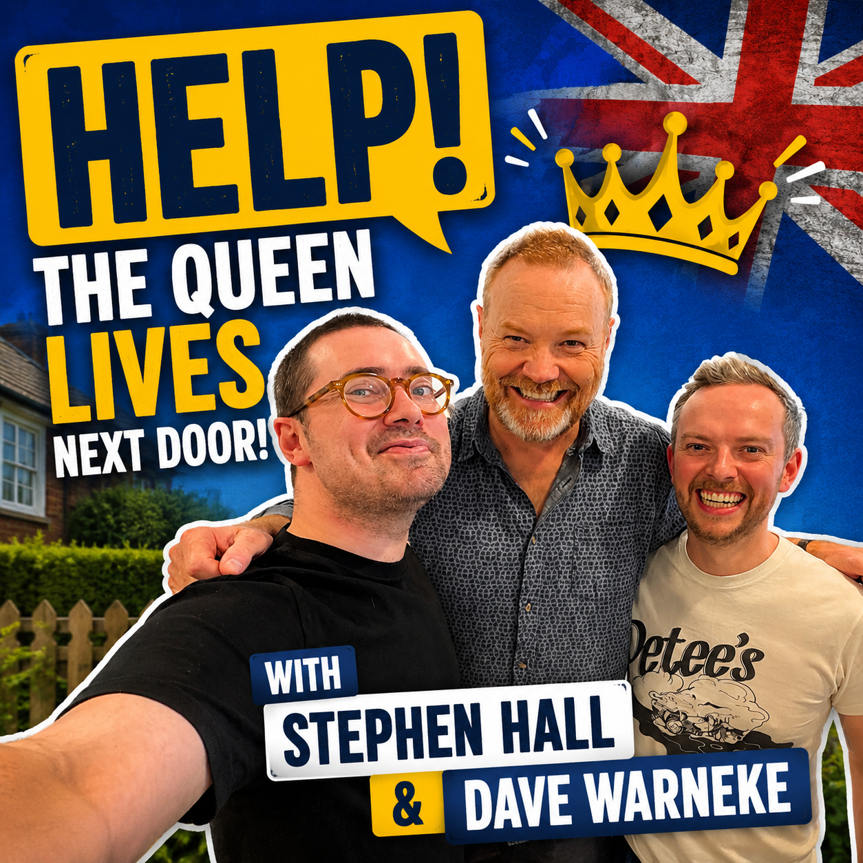 HELP! I LIVE NEXT DOOR TO THE QUEEN!