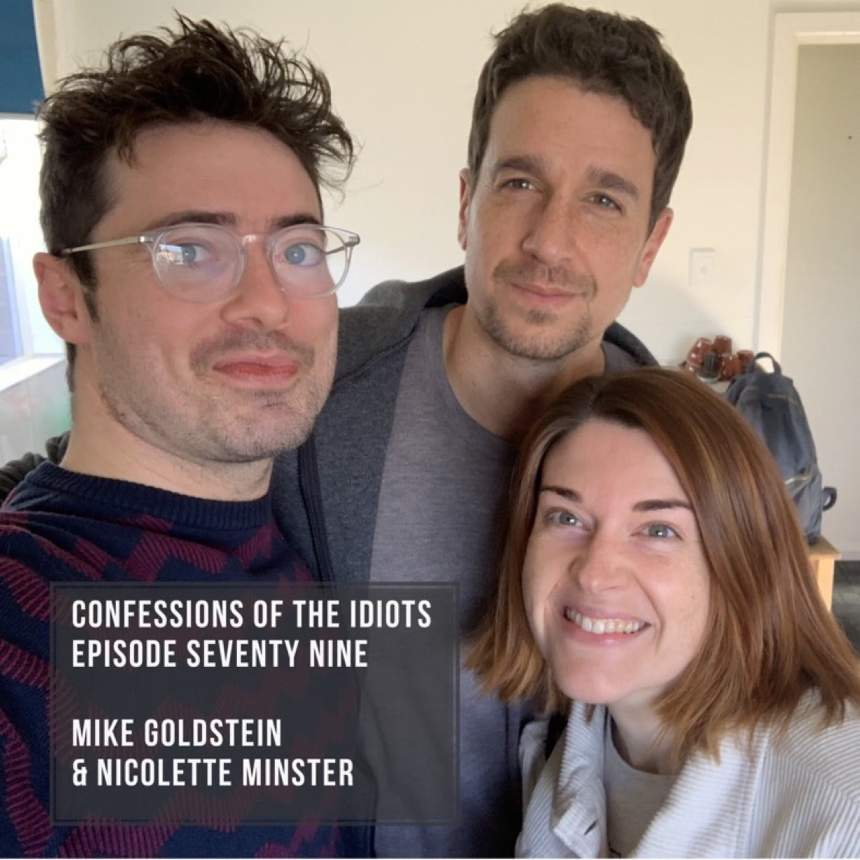 Episode Seventy Nine: Mike Goldstein & Nicolette Minster episode artwork